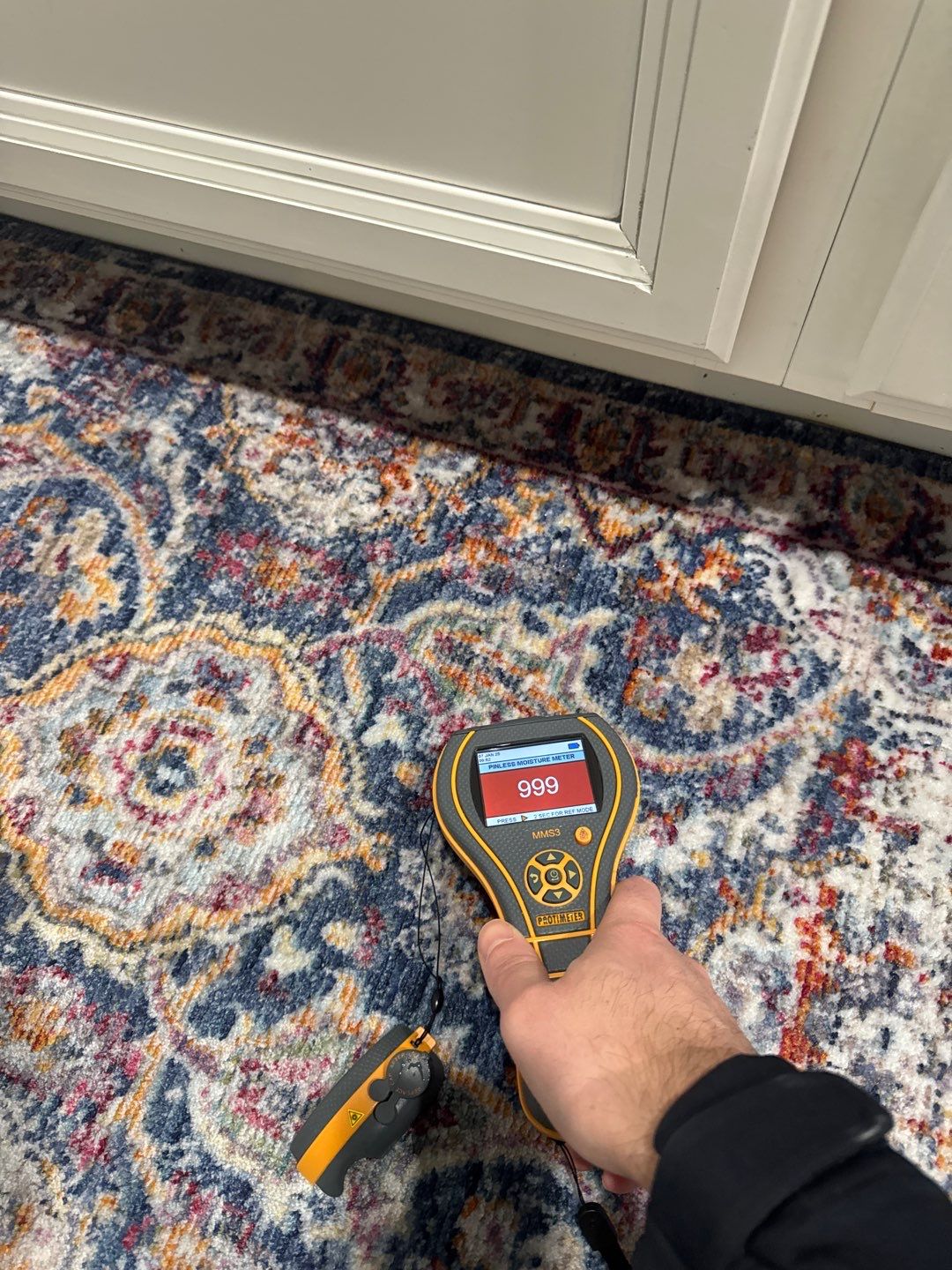 Project in West Bloomfield by EzDry Water Mitigation & Property Restoration