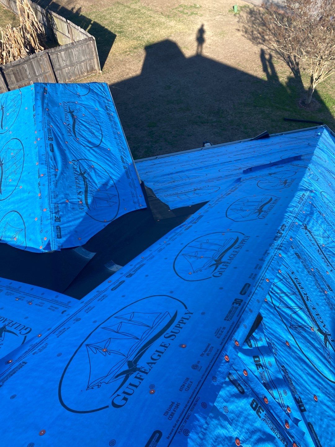Residential Roofing Installation using Roof Replacement by American Roofing & Construction LLC