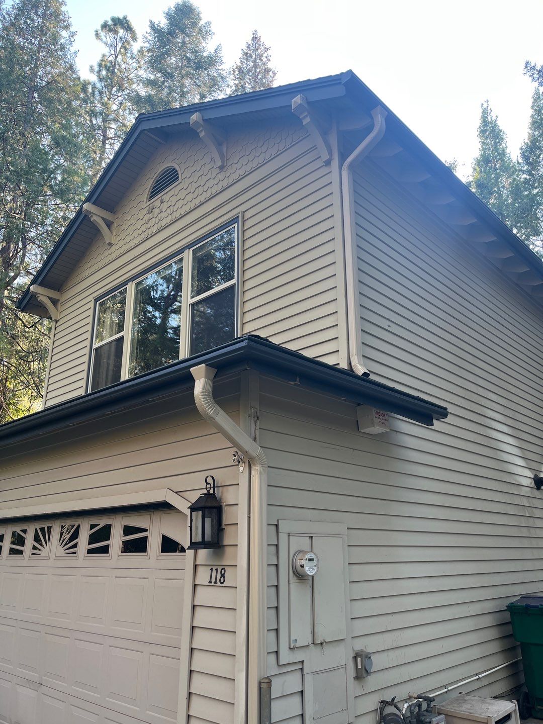Gutter Installation using Englert LeafGuard Gutters by Byers Enterprises 