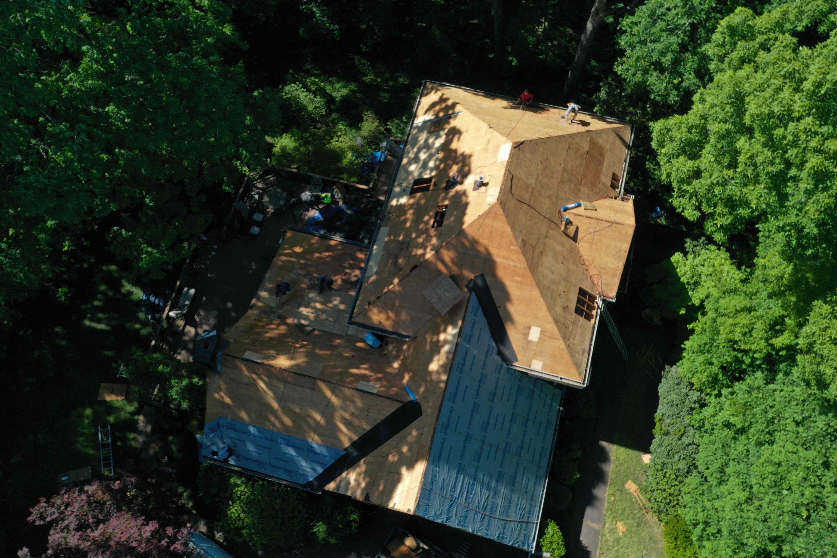 Roof Replacement-Stefan by Clark Brothers Roofing & Construction