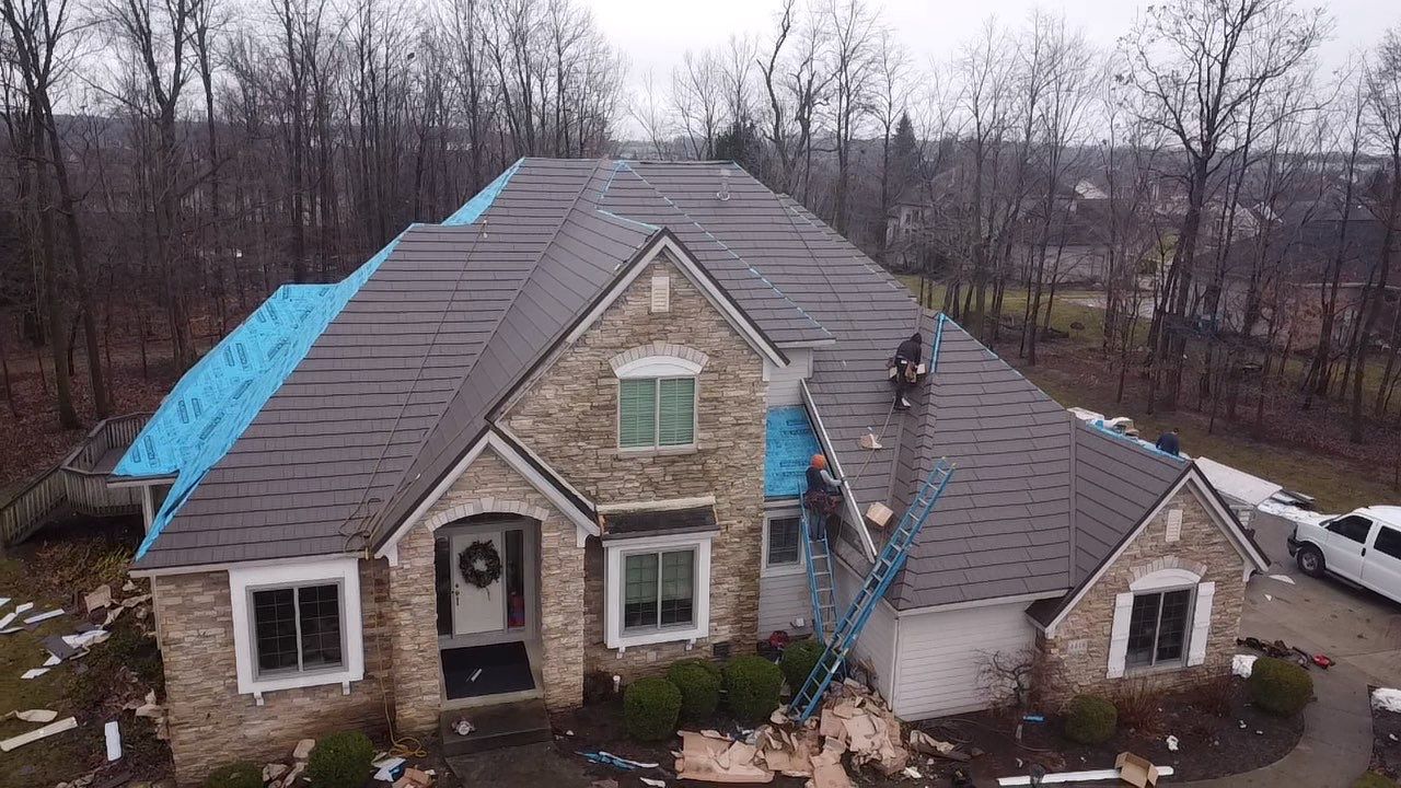 HOA-Approved Metal Shake Roof After Hail Damage – Fort Wayne, IN by 4Ever Metal Roofing