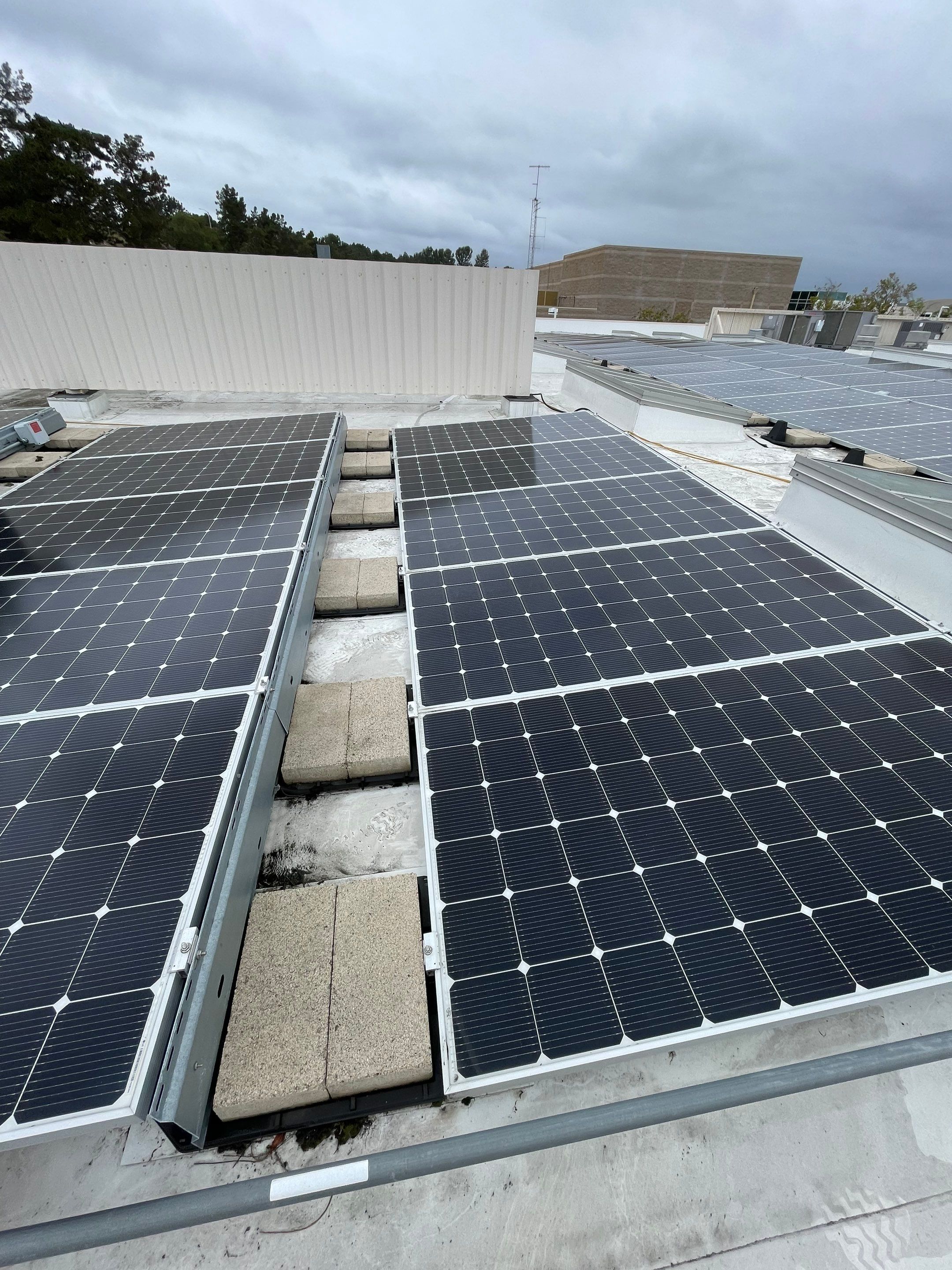 Commercial Solar Cleaning by Palm Coast Solar Cleaning