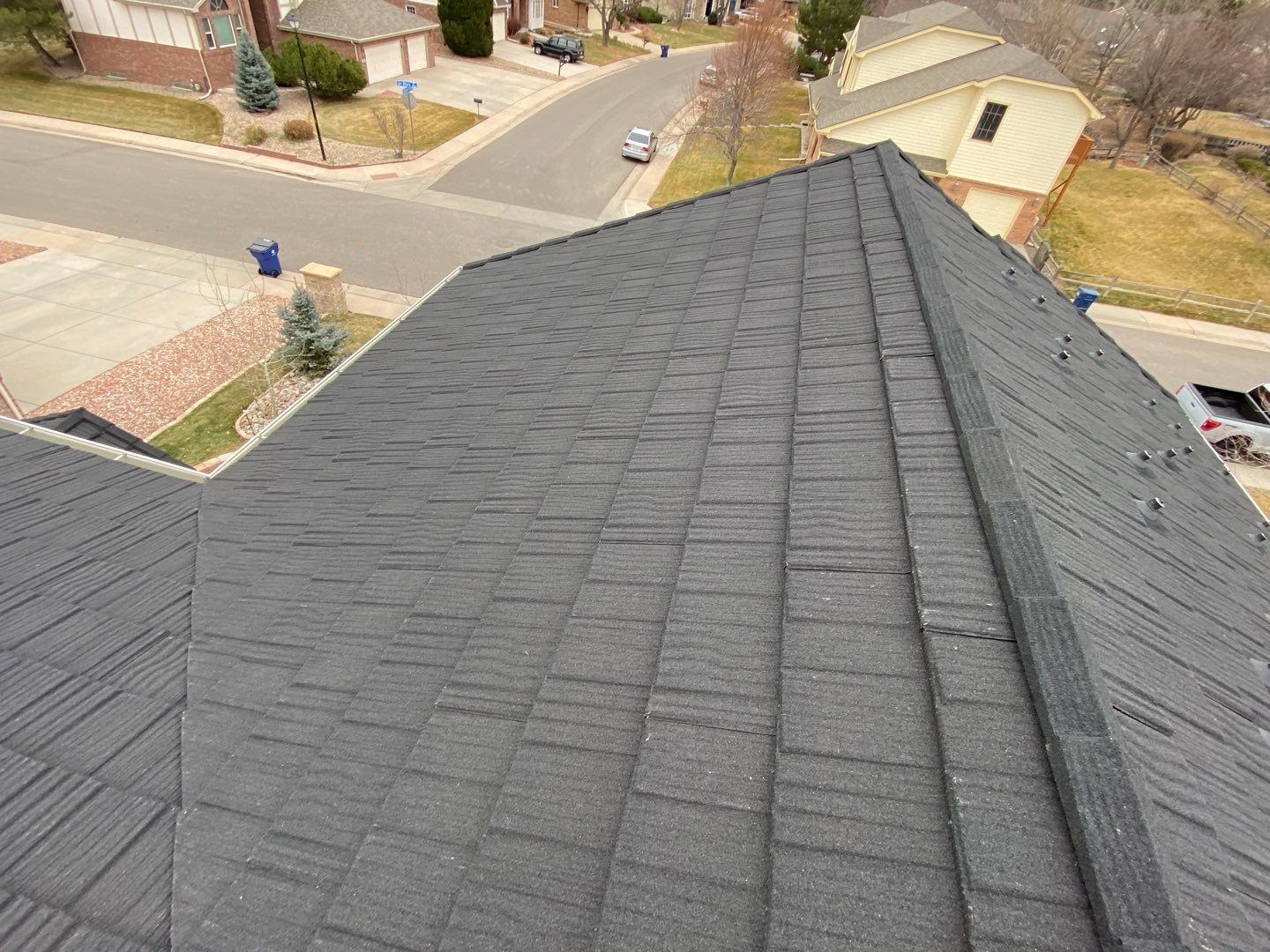Residential Roofing Installation using Decra Shake - Charcoal by A to Z Roofing