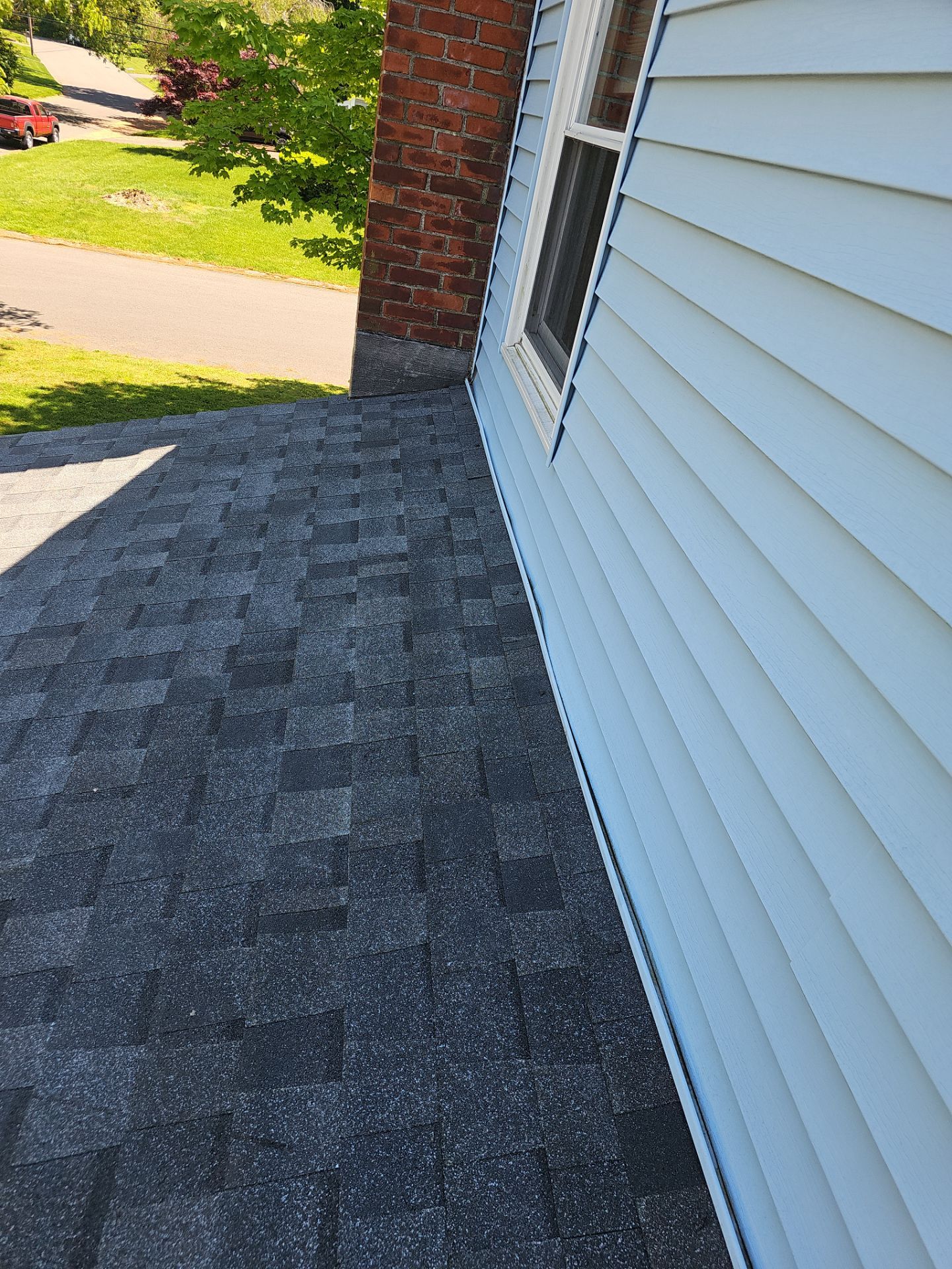 Residential Roofing Installation using Tamko Titan XT - Virginia Slate by A Plus Exterior