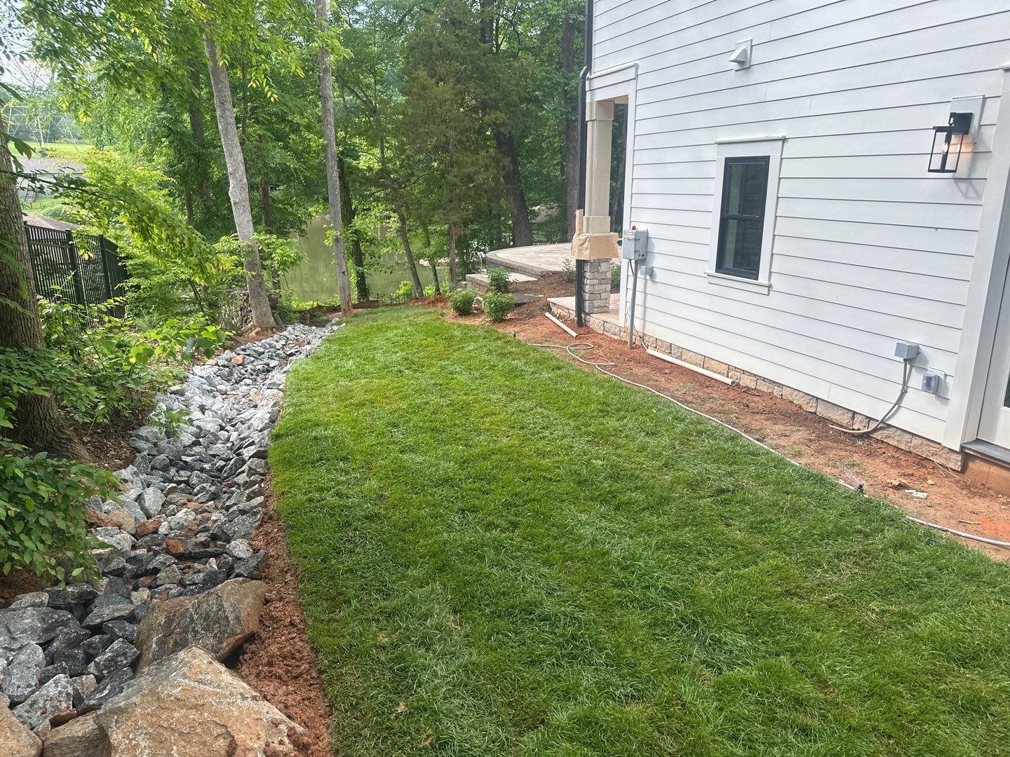 New Construction in Denver by Growing Edge Landscape & Design, Inc.