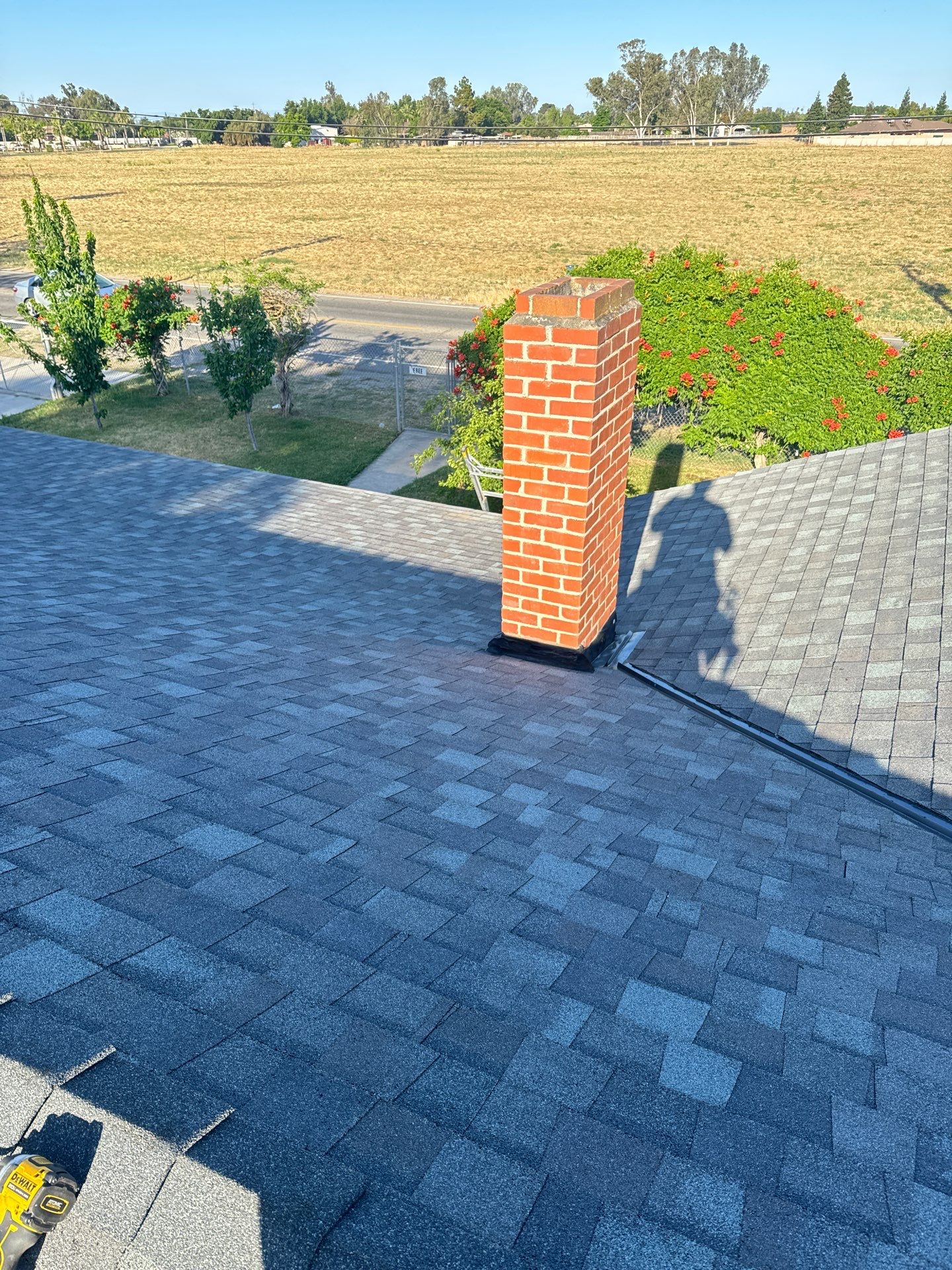 The Roof Installation by Grandmark Service Company