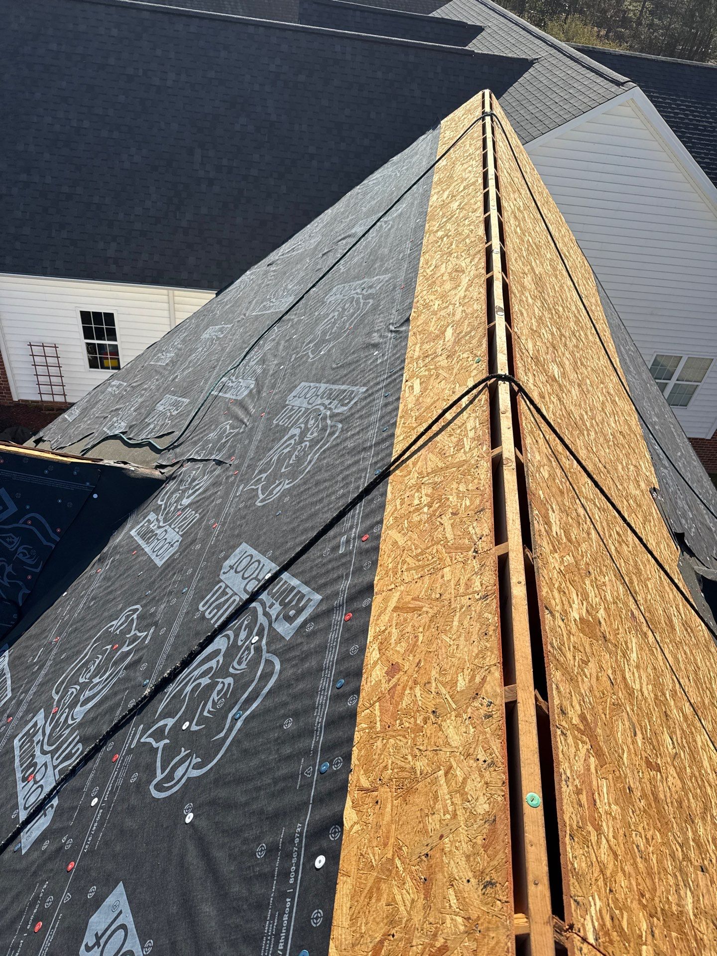 Residential Roofing Installation using Owens Corning by Karcher Roofing & Construction