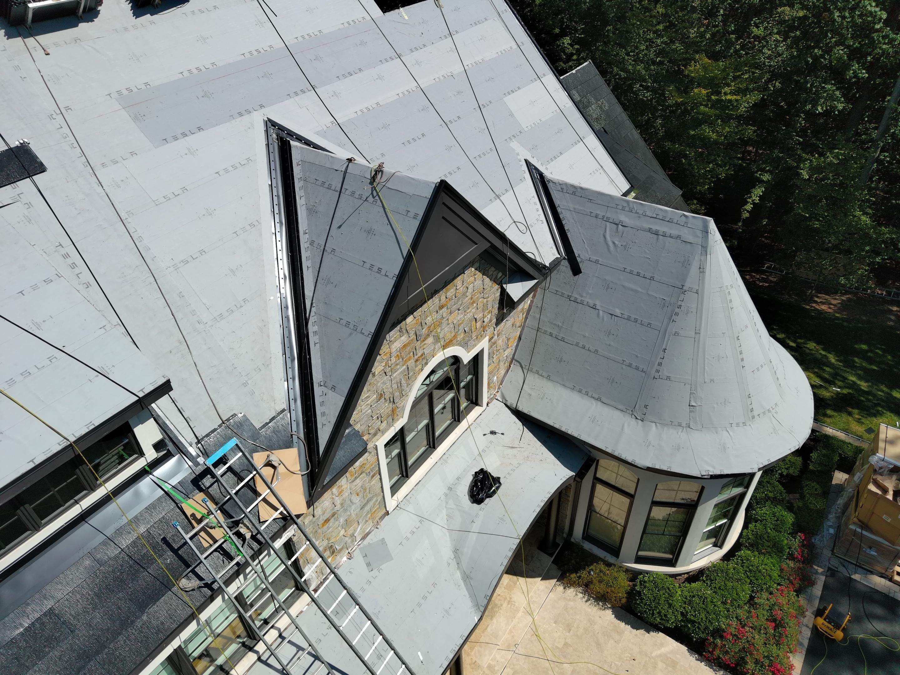 STUNNING Tesla Solar Roof in Virgina by American Home Contractors