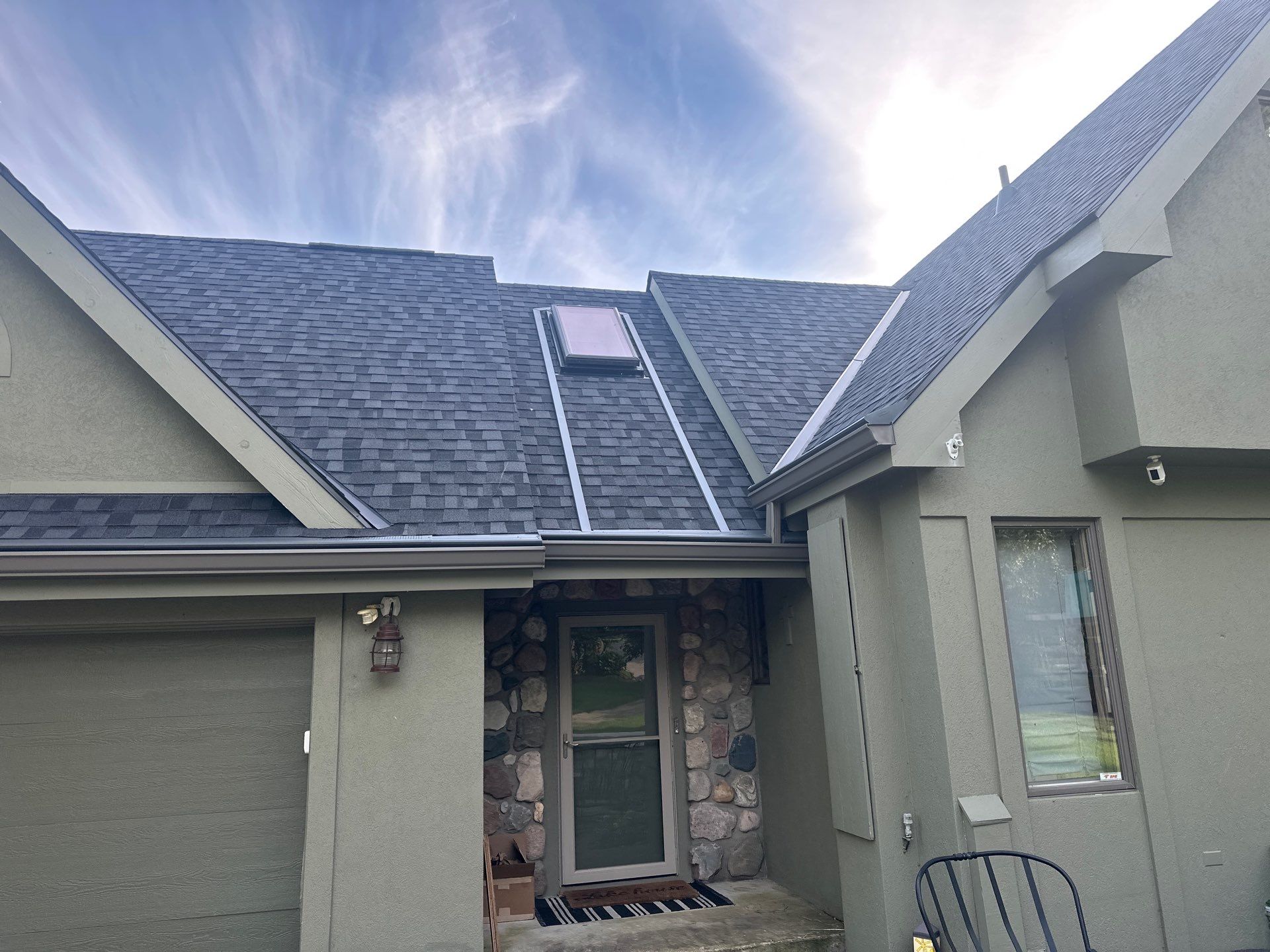 Custom Gutter and Drainage System Installation for Brutus Residence by Rainbow Seamless Systems