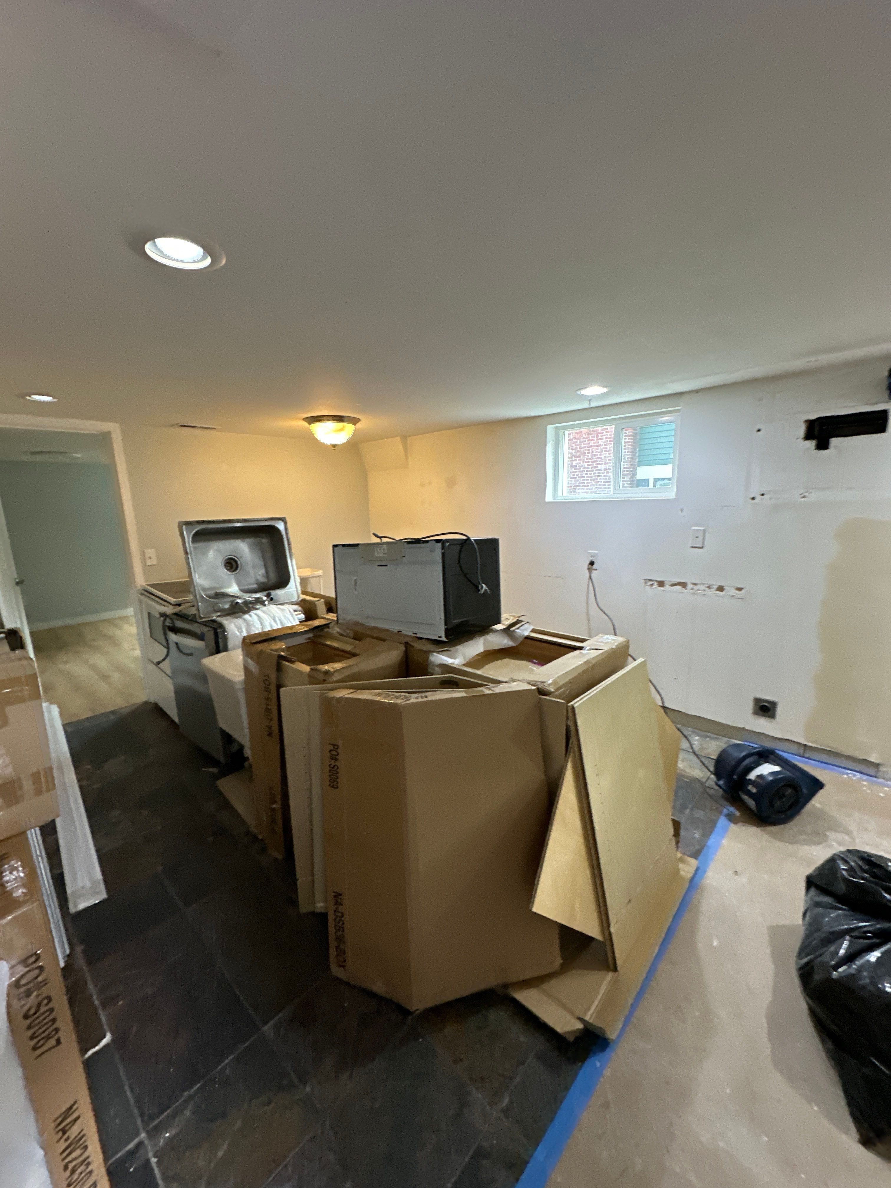 Project in Seattle by Master Restoration 