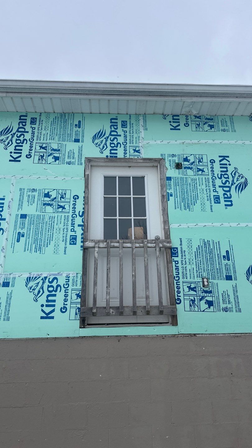 Siding Replacement using CertainTeed Restoration Classis D4 by 180 Contractors