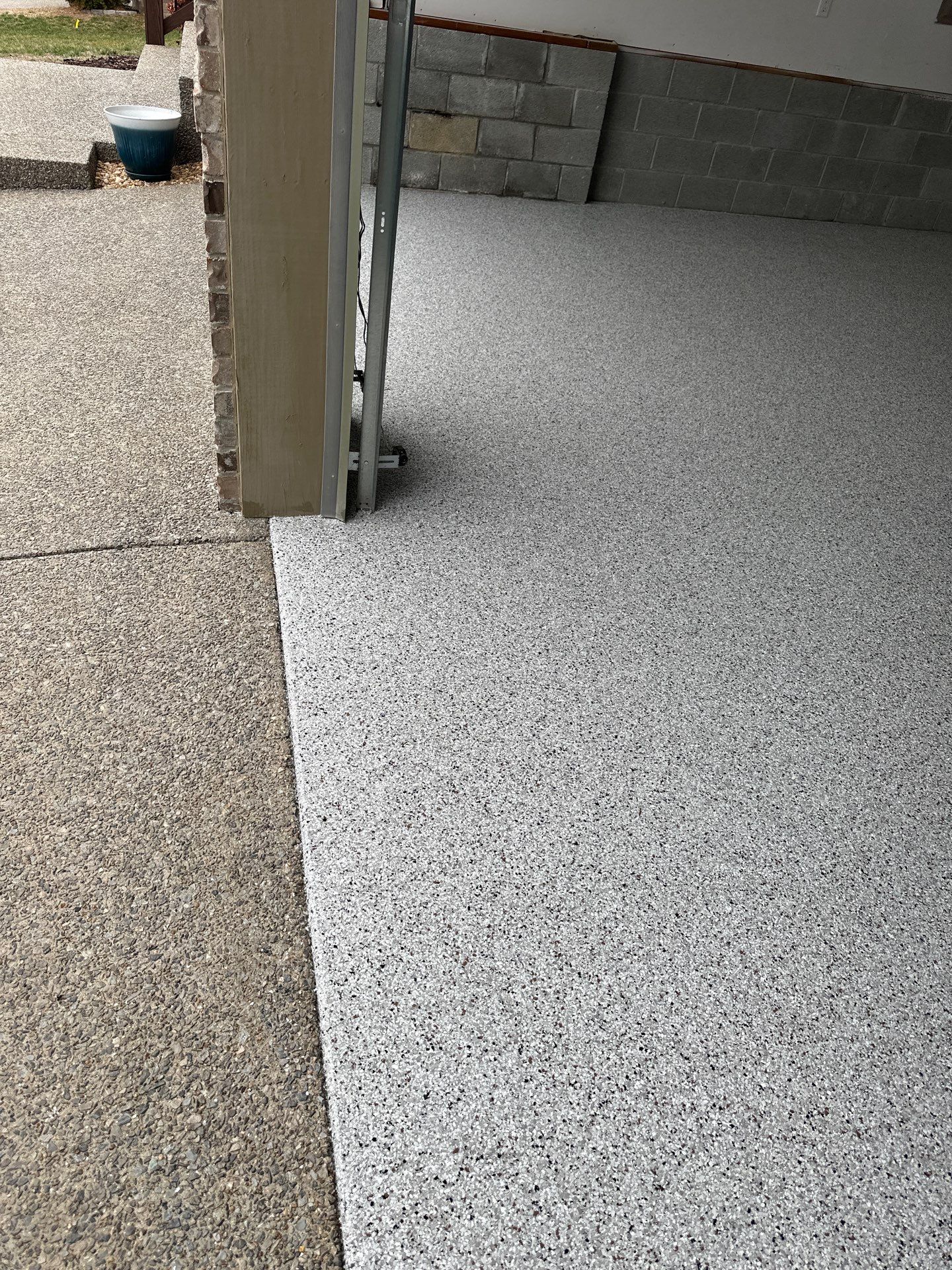 Garage Floor Coating using Coyote by My Garage Floor Guys