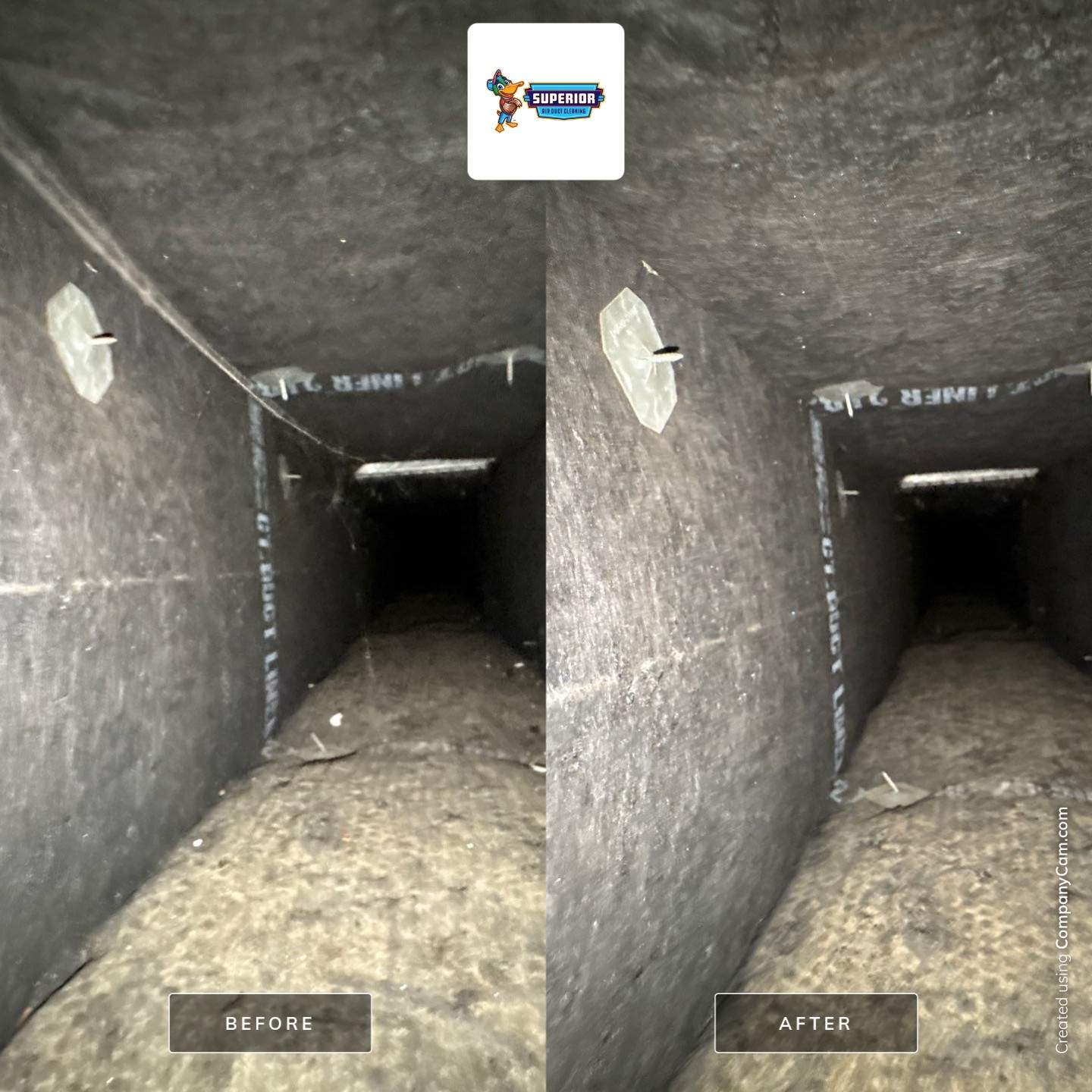 Air Duct Cleaning With a Vacuum Truck in Beaver, PA by Superior Air Duct Cleaning