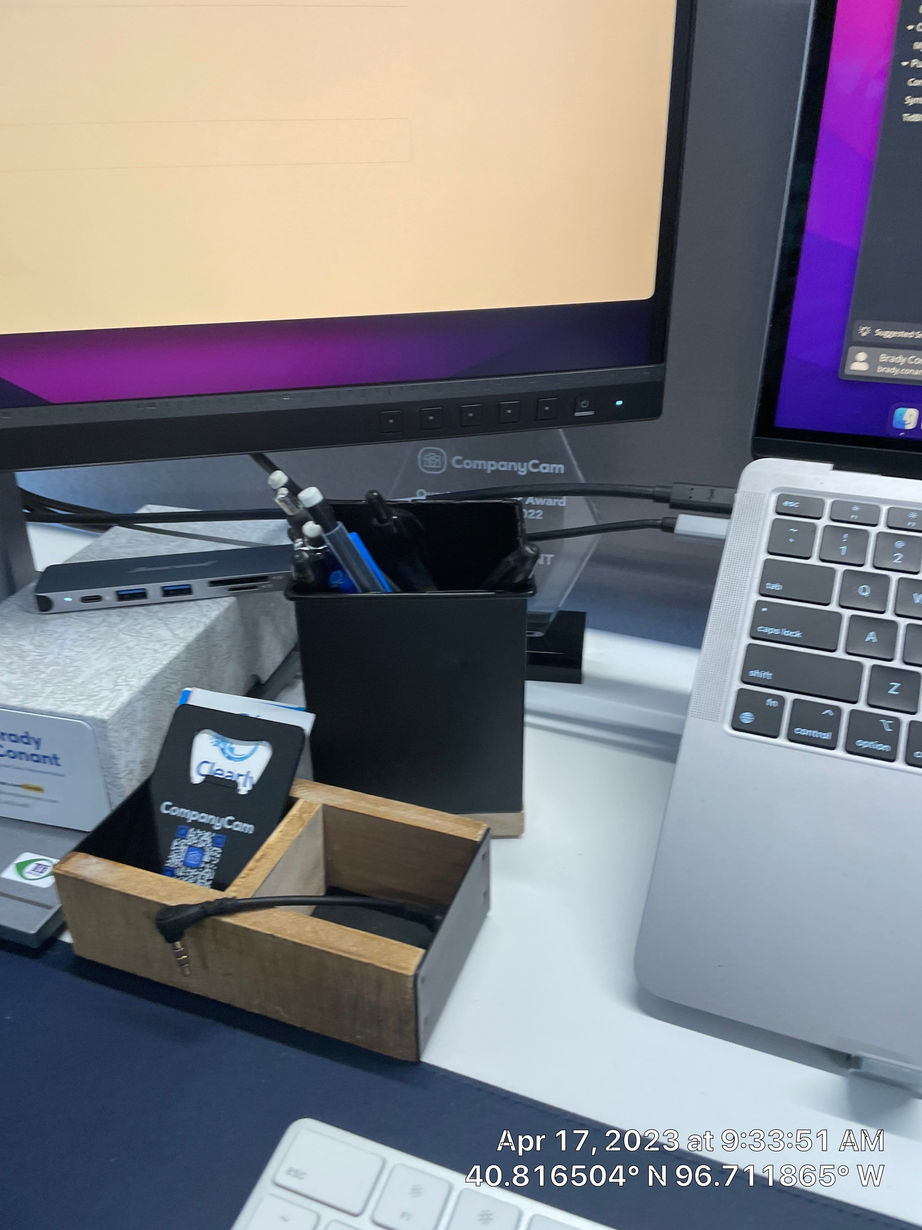 New Asphalt Pour by CompanyCam Sales Demo