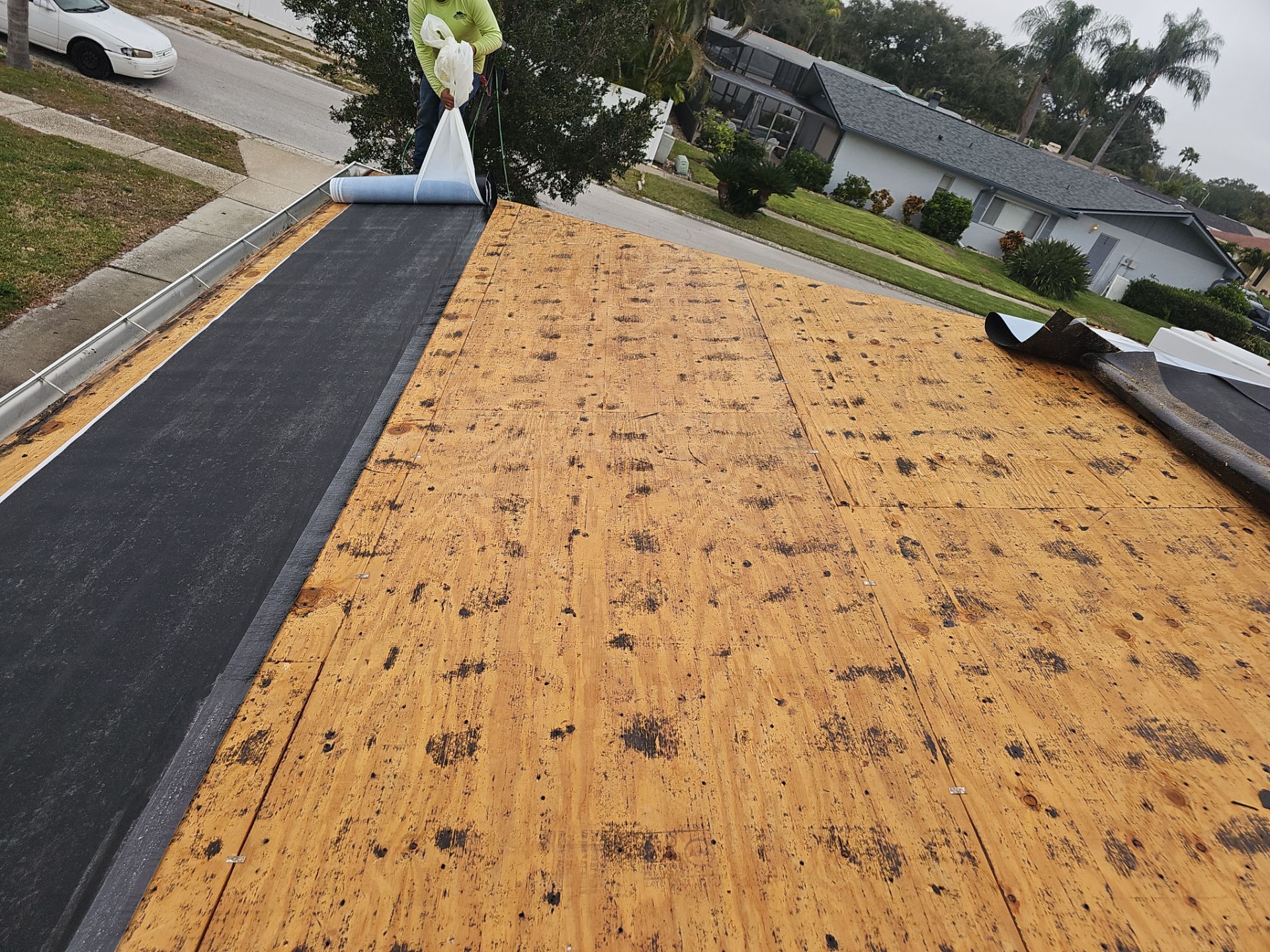Project in Seminole 33772 by Mitchell Roofing Company LLC