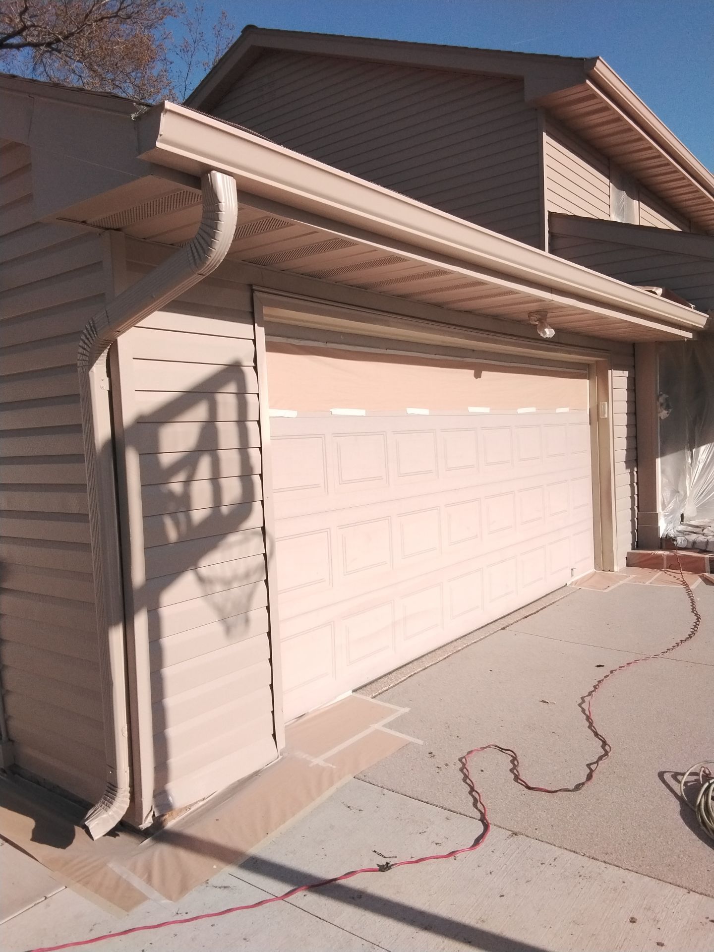 Residential Exterior Repaint Including Shop and Shed  by Midwest Paint LLC