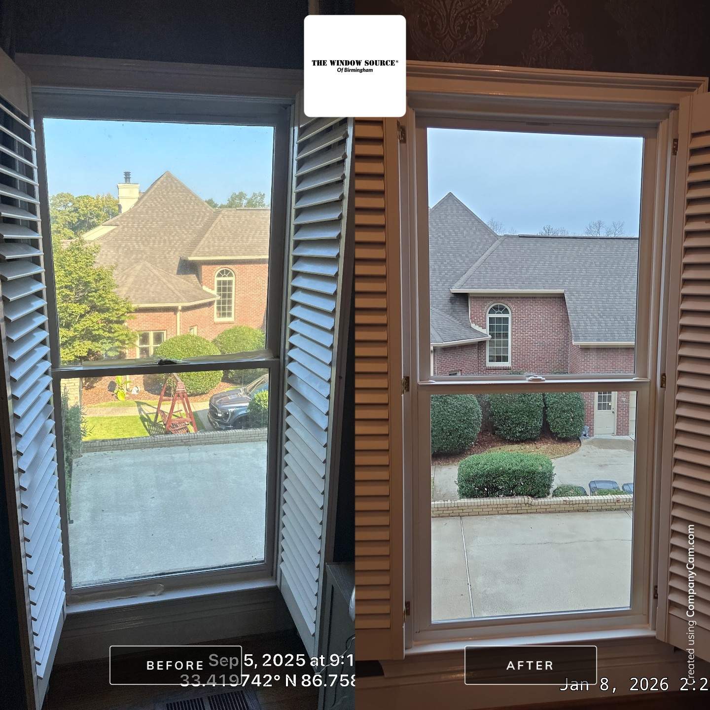 Phillips Project in Vestavia  by The Window Source