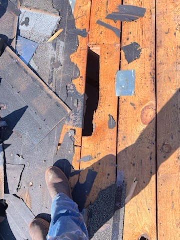 Susie's Full Re-Roof by All Storm Roofing & Construction