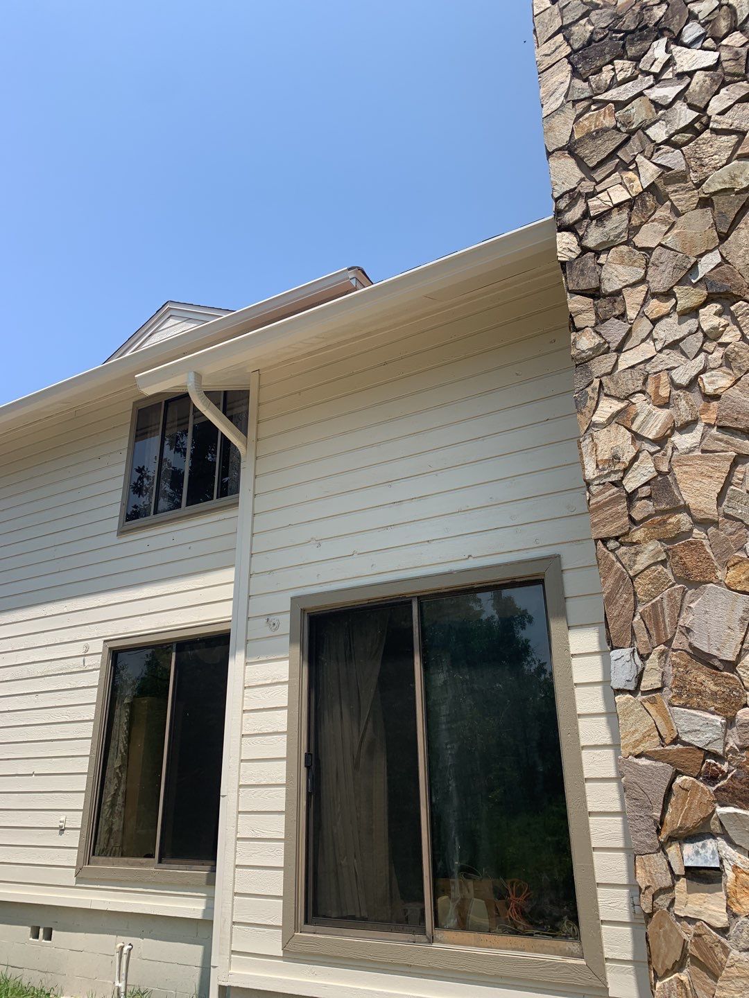 Heavy-Duty Commercial Downspouts in Panama City Beach FL by Gutter Professors