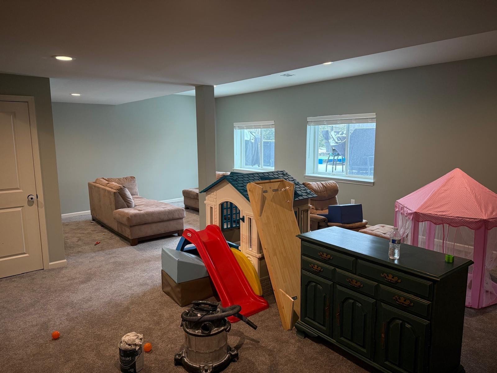 1st Floor & Basement Refresh by Davis Painting Llc