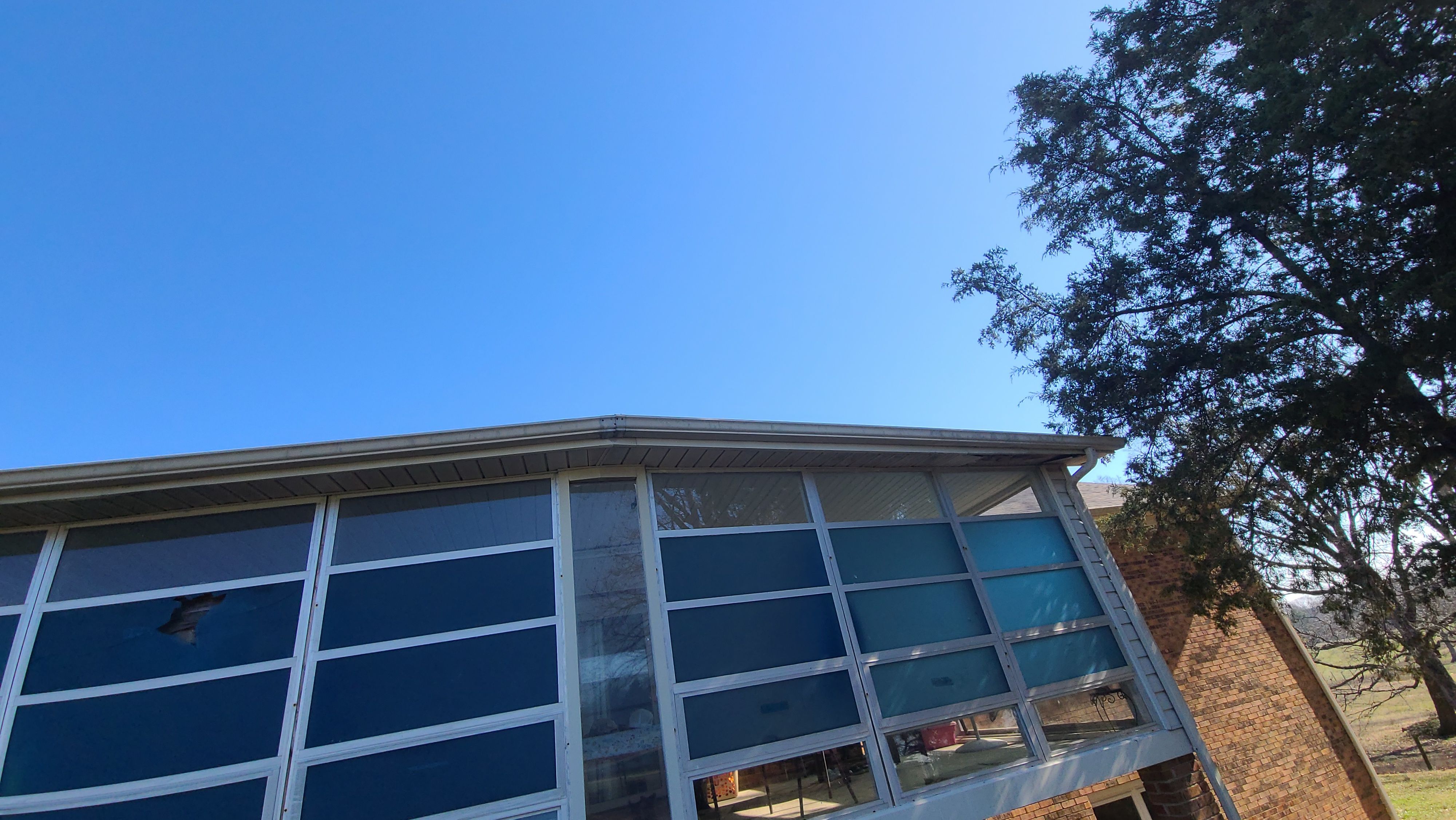 Farm roof job by BROCK BUILDERS 