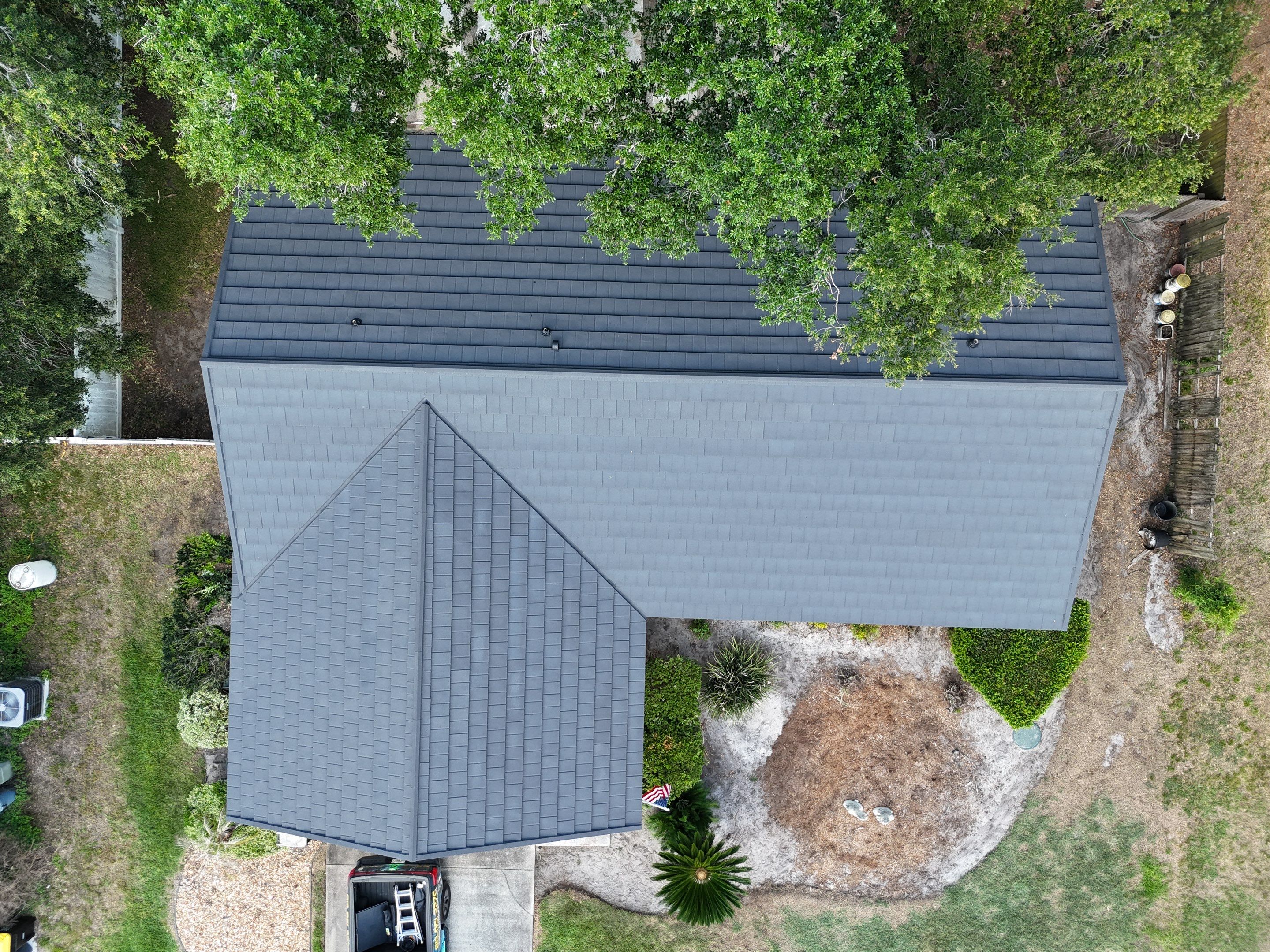 Roof replacement in Lakeland, FL by Steadfast Roofing