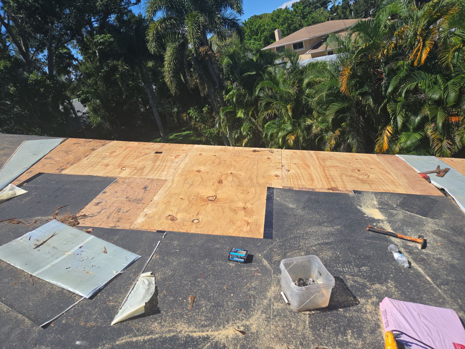 Project in Seminole 33776 by Mitchell Roofing Company LLC