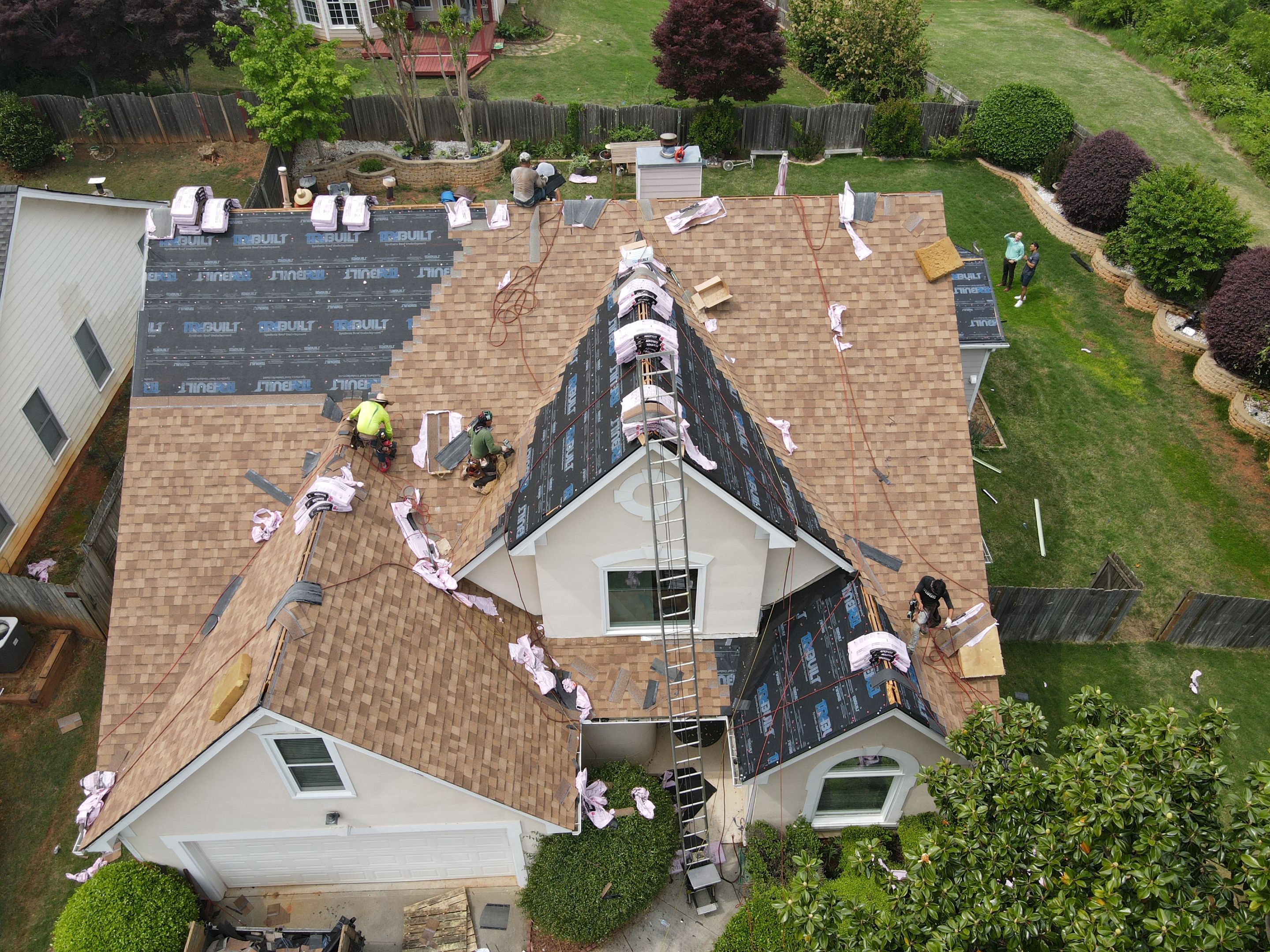 Residential Roofing Installation using Atlas  by Inspector Roofing and Restoration