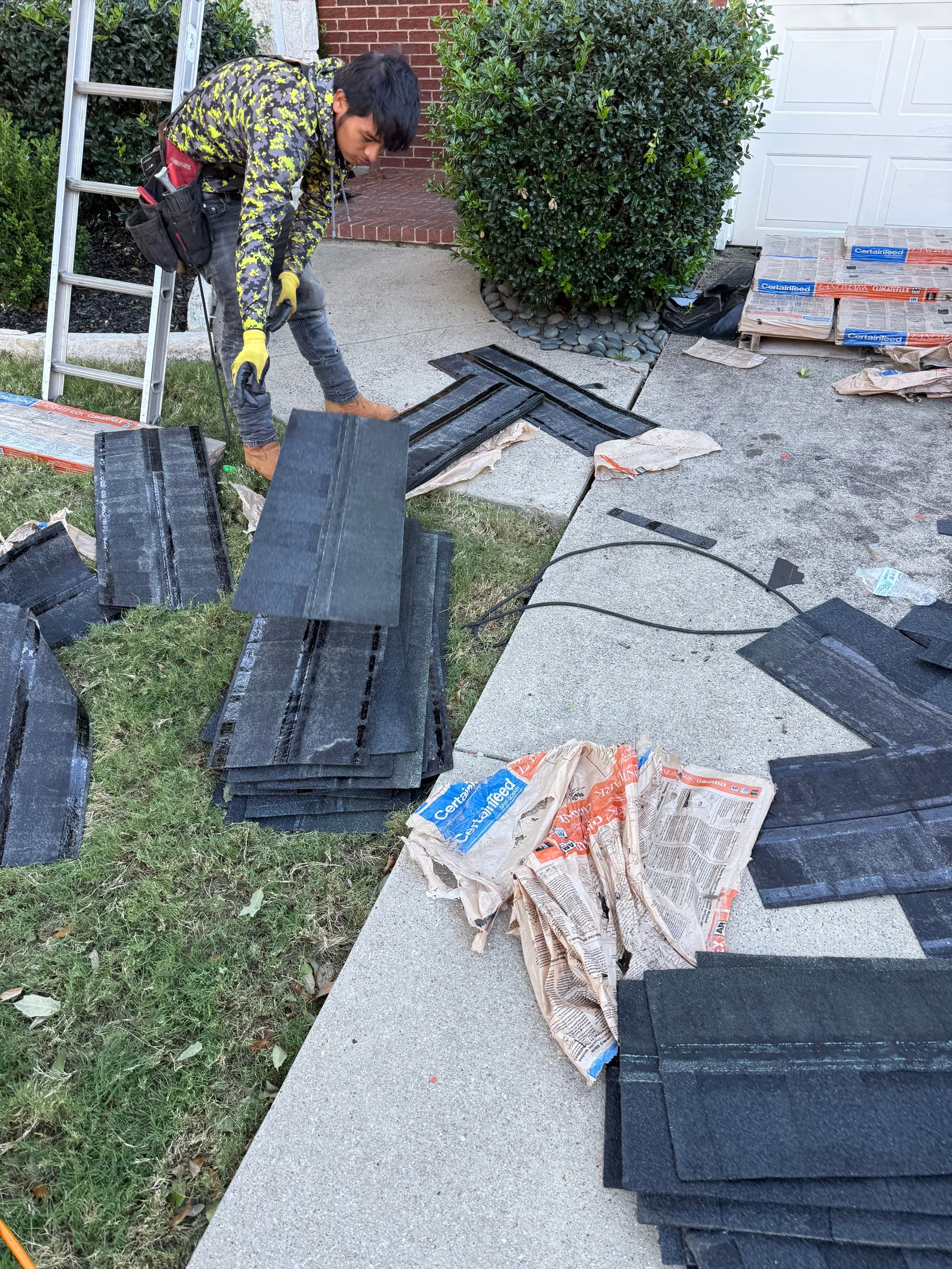 Project in Wylie by Rhino Roofing and General Contracting, LLC