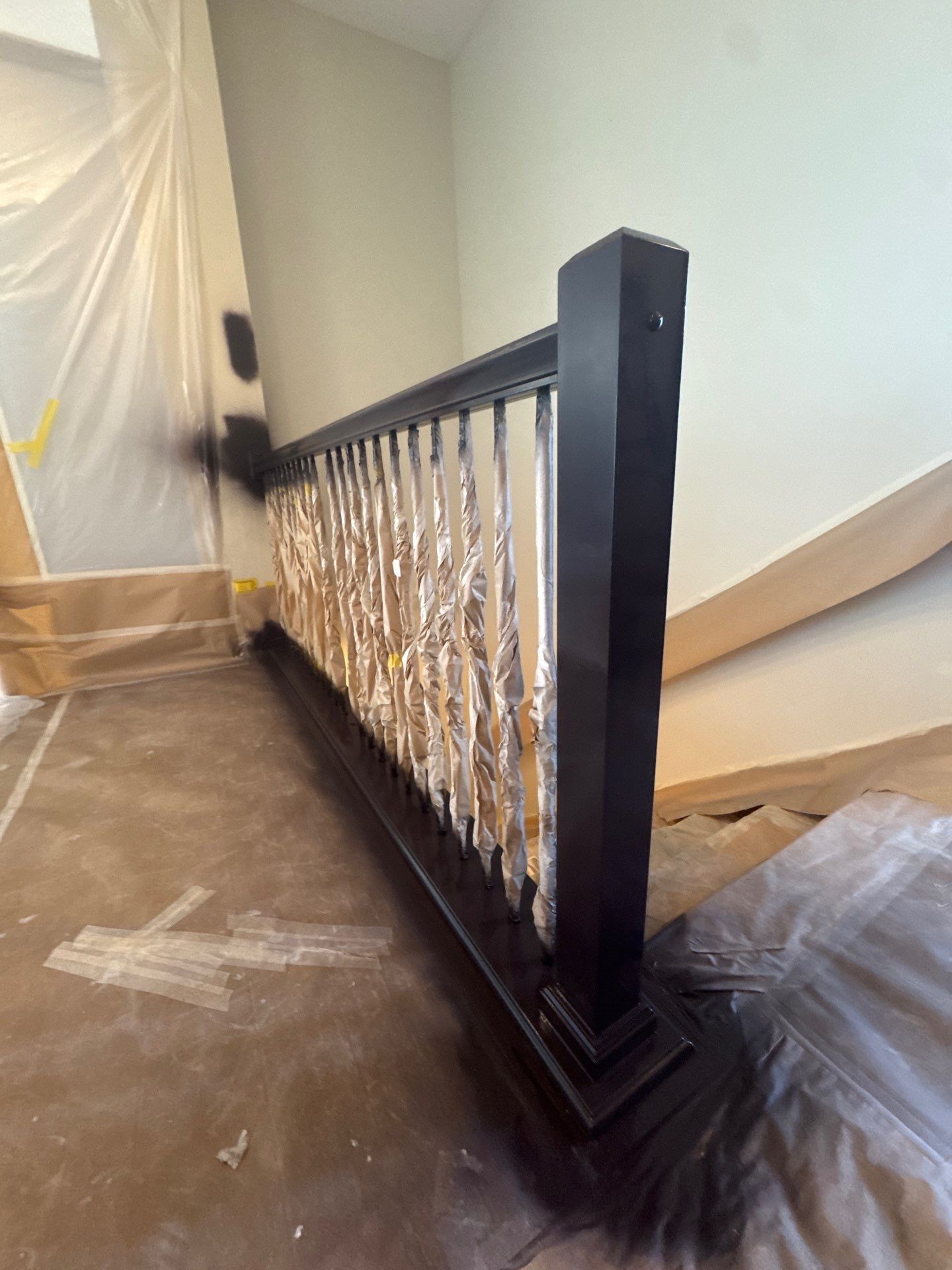 Residential Interior Repaint Color Change on Walls and Cabinets by Midwest Paint LLC