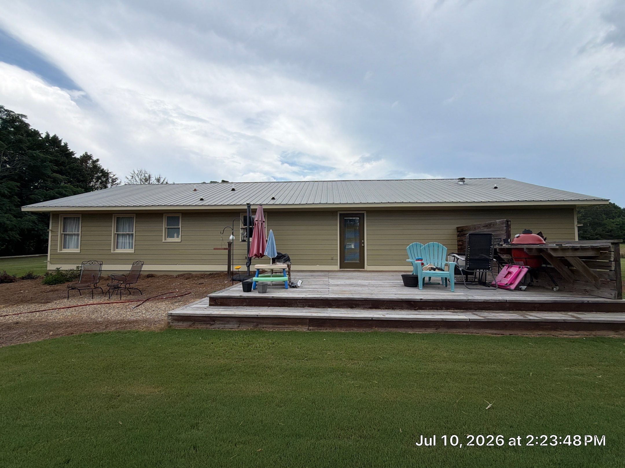 Full Exterior Painting and Wood Replacement Rutledge, Georgia by PGP Surface Solutions, LLC