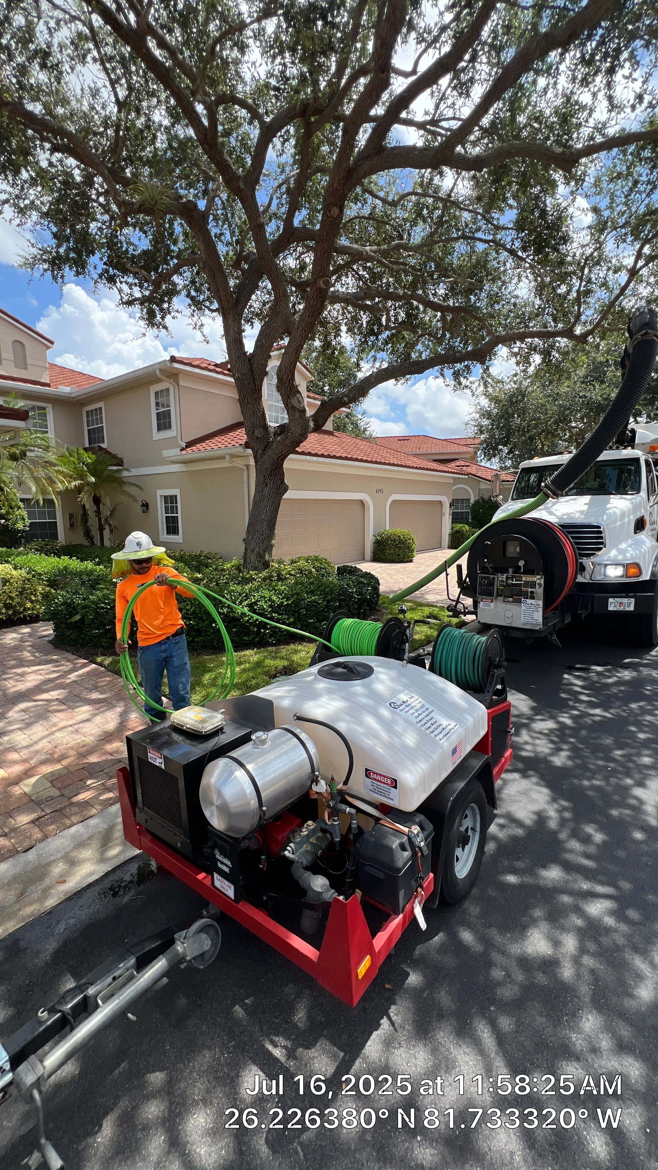 Vineyards Community Stormwater System Maintenance by APS Power & Water