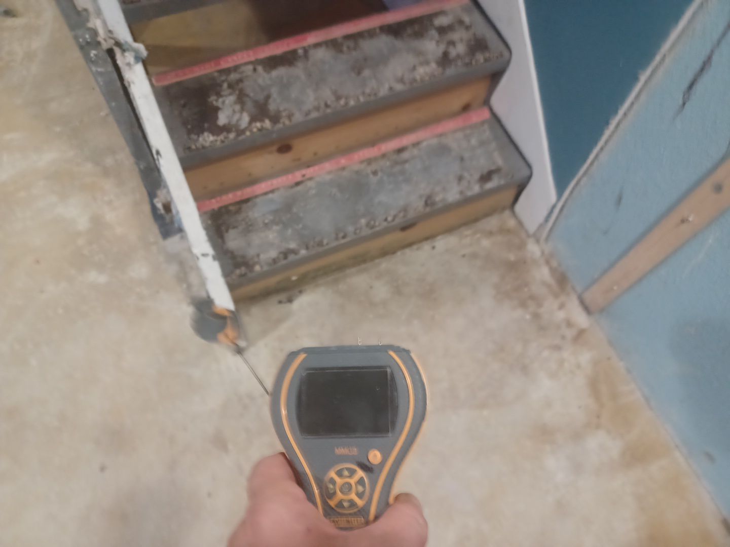 Project in West Bloomfield by EzDry Water Mitigation & Property Restoration