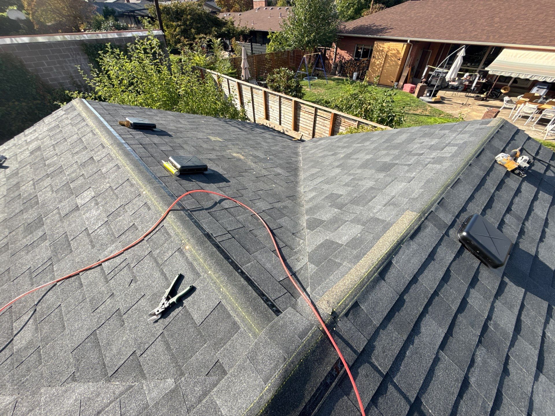 Project in Portland by Tom Leach Roofing