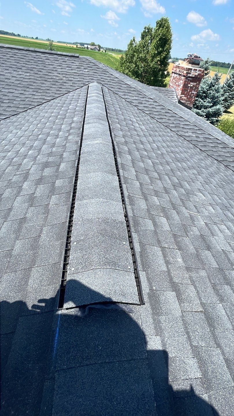 Residential Roofing Installation using GAF Timberline HDZ Charcoal by Nitro Roofing and Construction