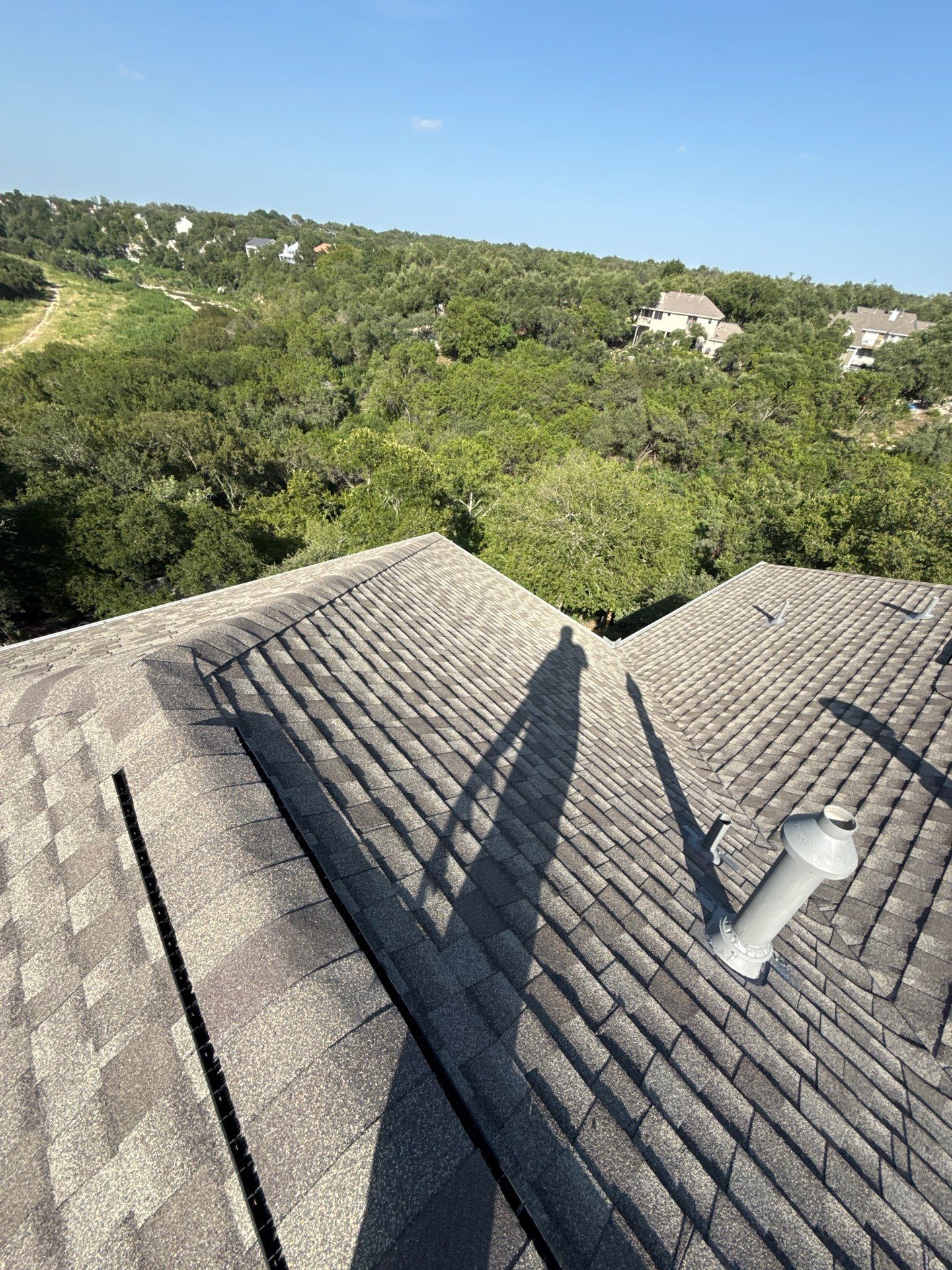Residential Construction using GAF - UHDZ - Weathered Wood by Action Exteriors Austin