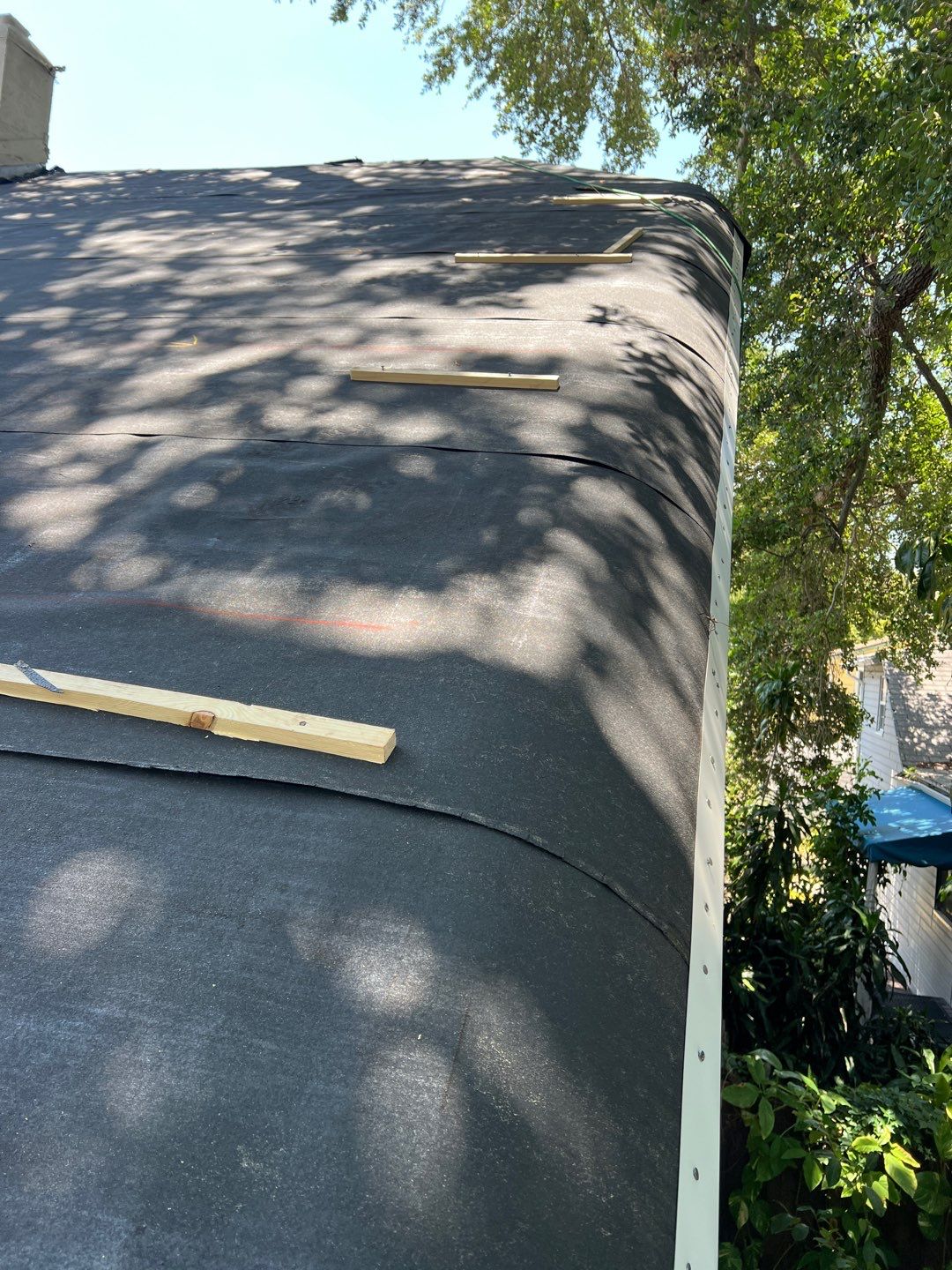 Project in St. Petersburg 33713 by Mitchell Roofing Company LLC
