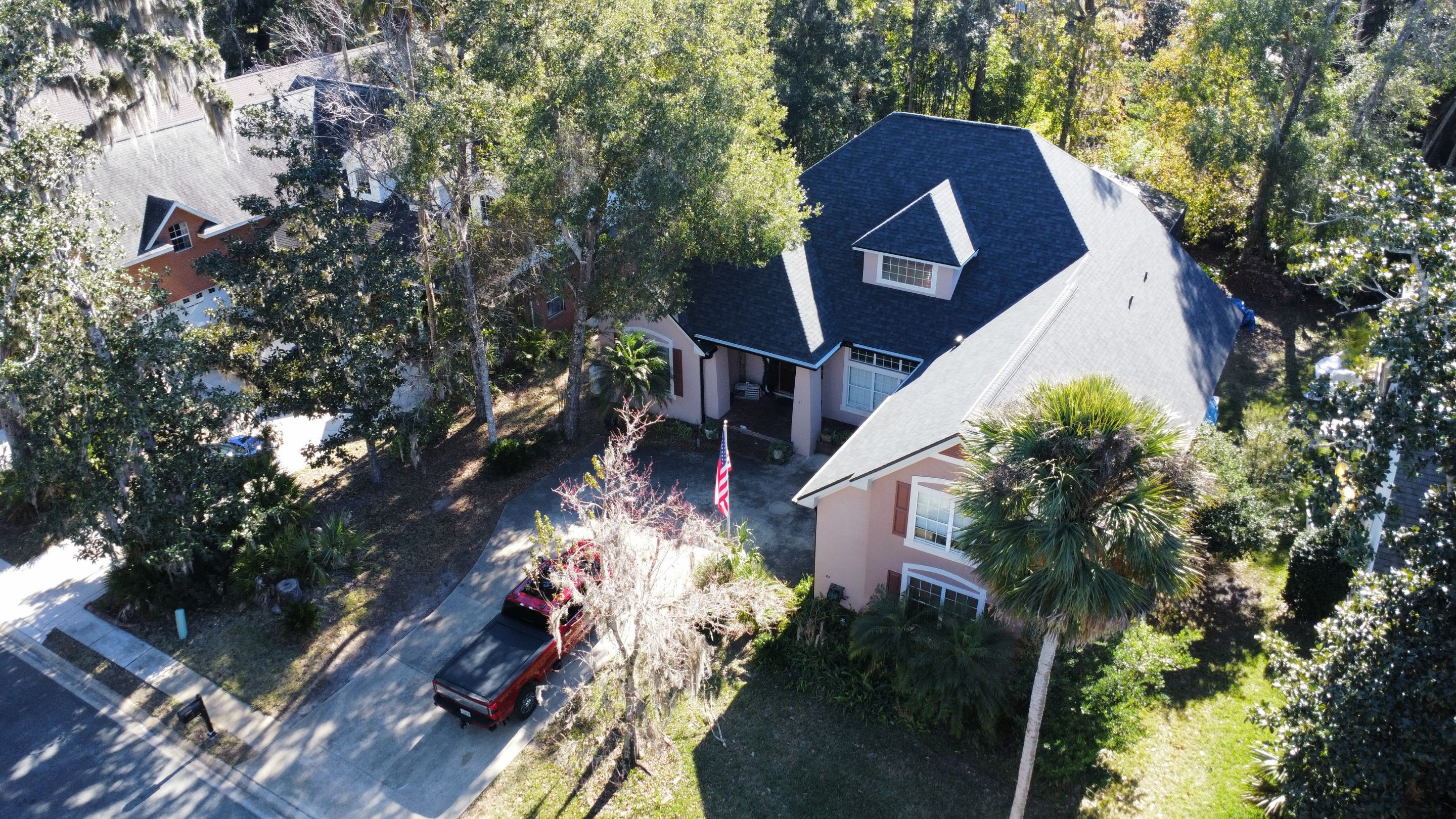 Full Residential Roof Replacement and Re-Decking in Flagler Beach by Trinity Restoration and Roofing LLC