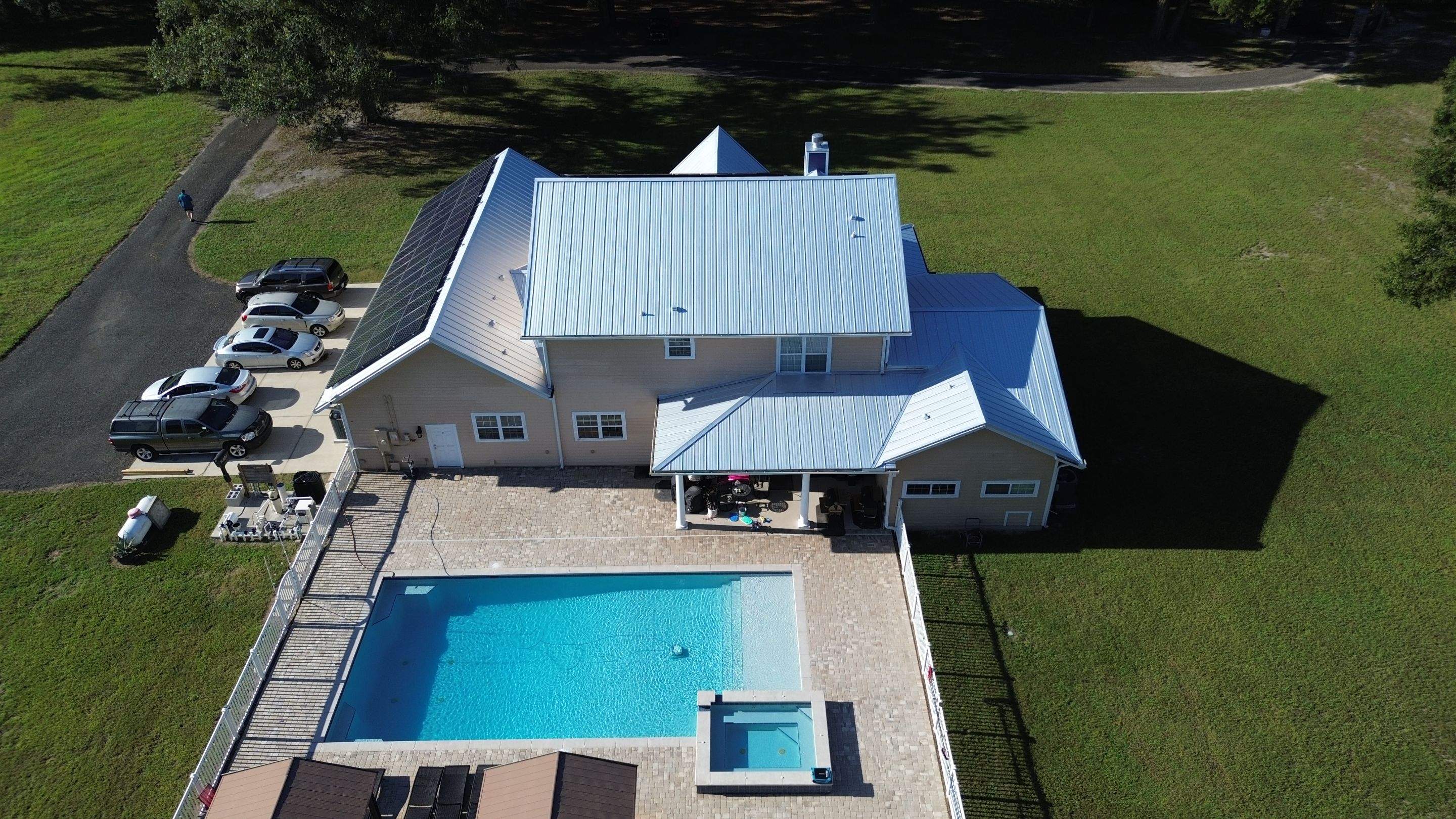 Metal Roof in Archer, FL by Brehm Roofing