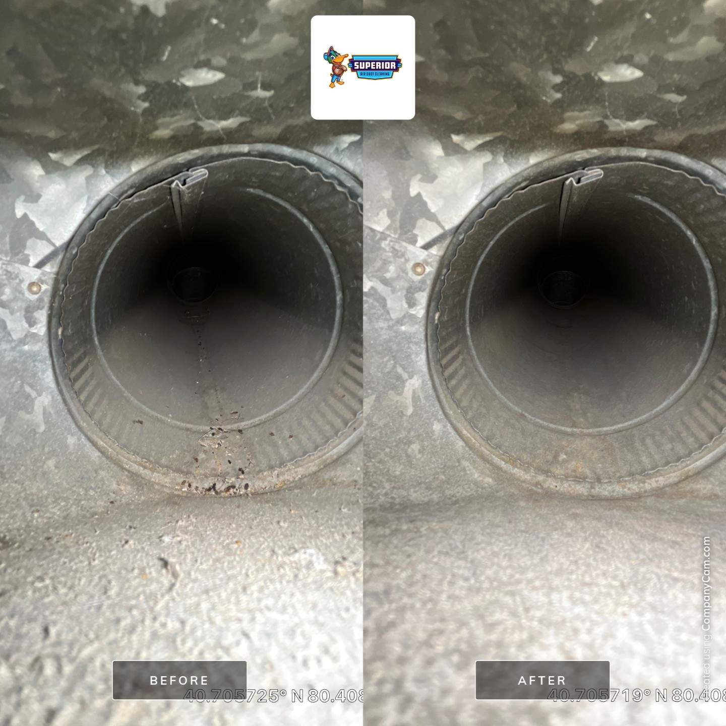 Air Duct Cleaning With a Vacuum Truck in Beaver, PA by Superior Air Duct Cleaning