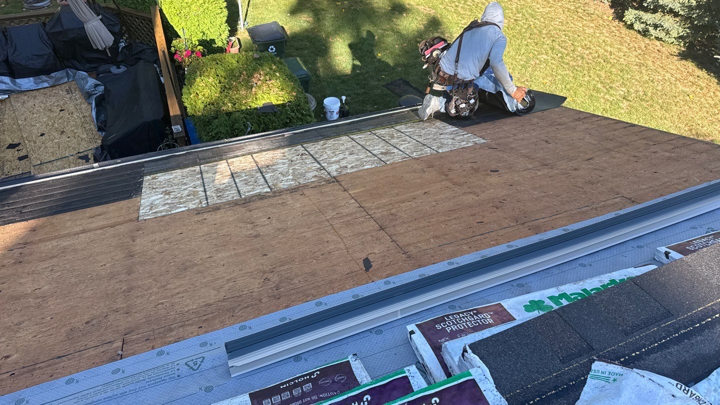 Roof Replacement using Malarkey Legacy Natural Wood by 180 Contractors