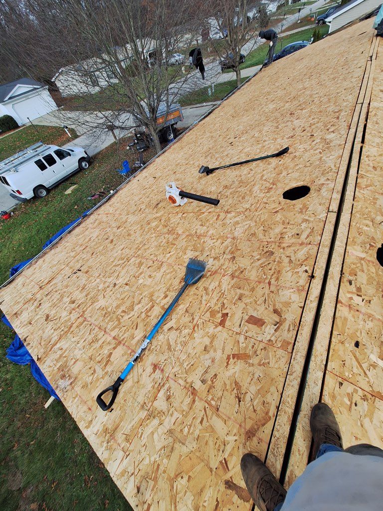 Project in Elkhart by Better Way Roofing LLC