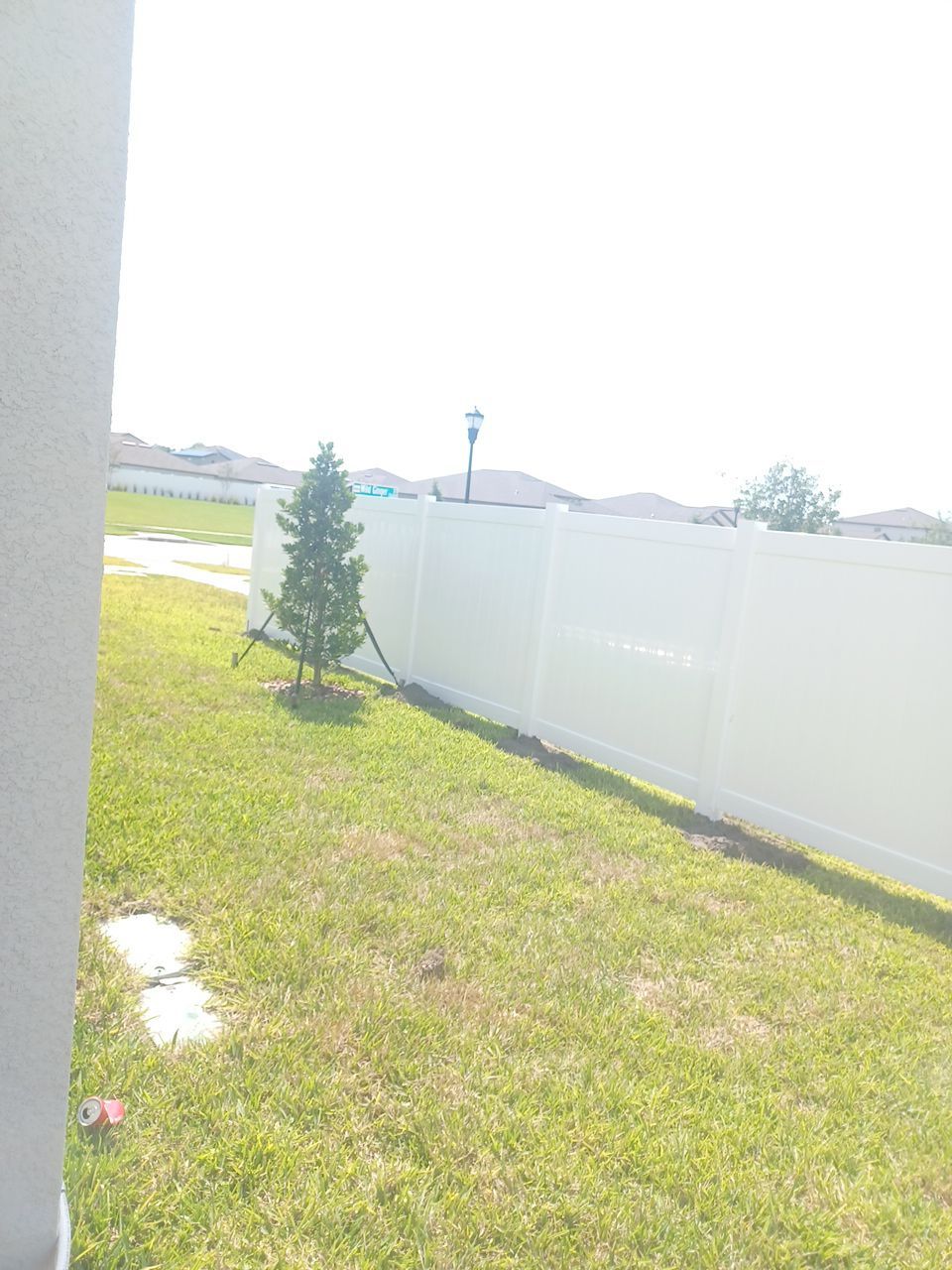 Riverview, FL 6ft. Tall White Vinyl Privacy Fence by Asap fence and gates, LLC