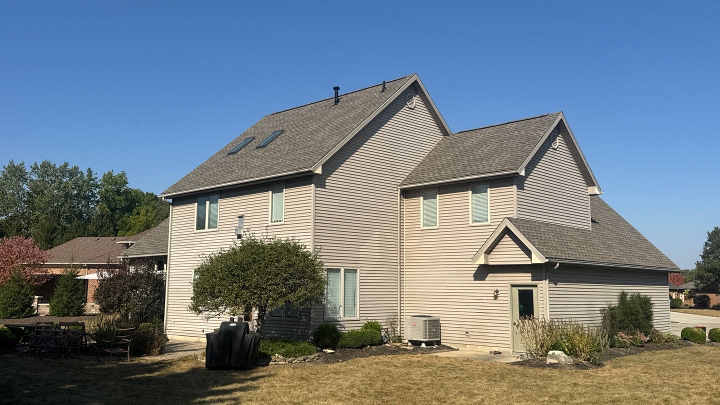 Residential Roofing Installation using GAF Timberline HDZ Weathered Wood by Nitro Roofing and Construction