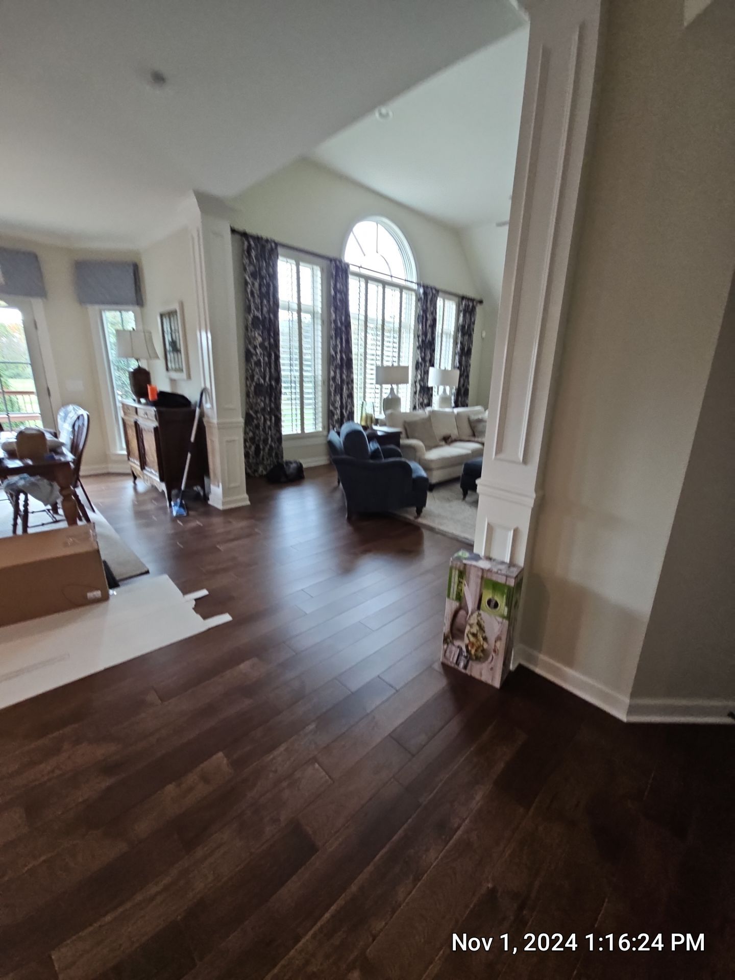 New Hardwood and Refinished Stairs  by Footprints Floors of Nashville