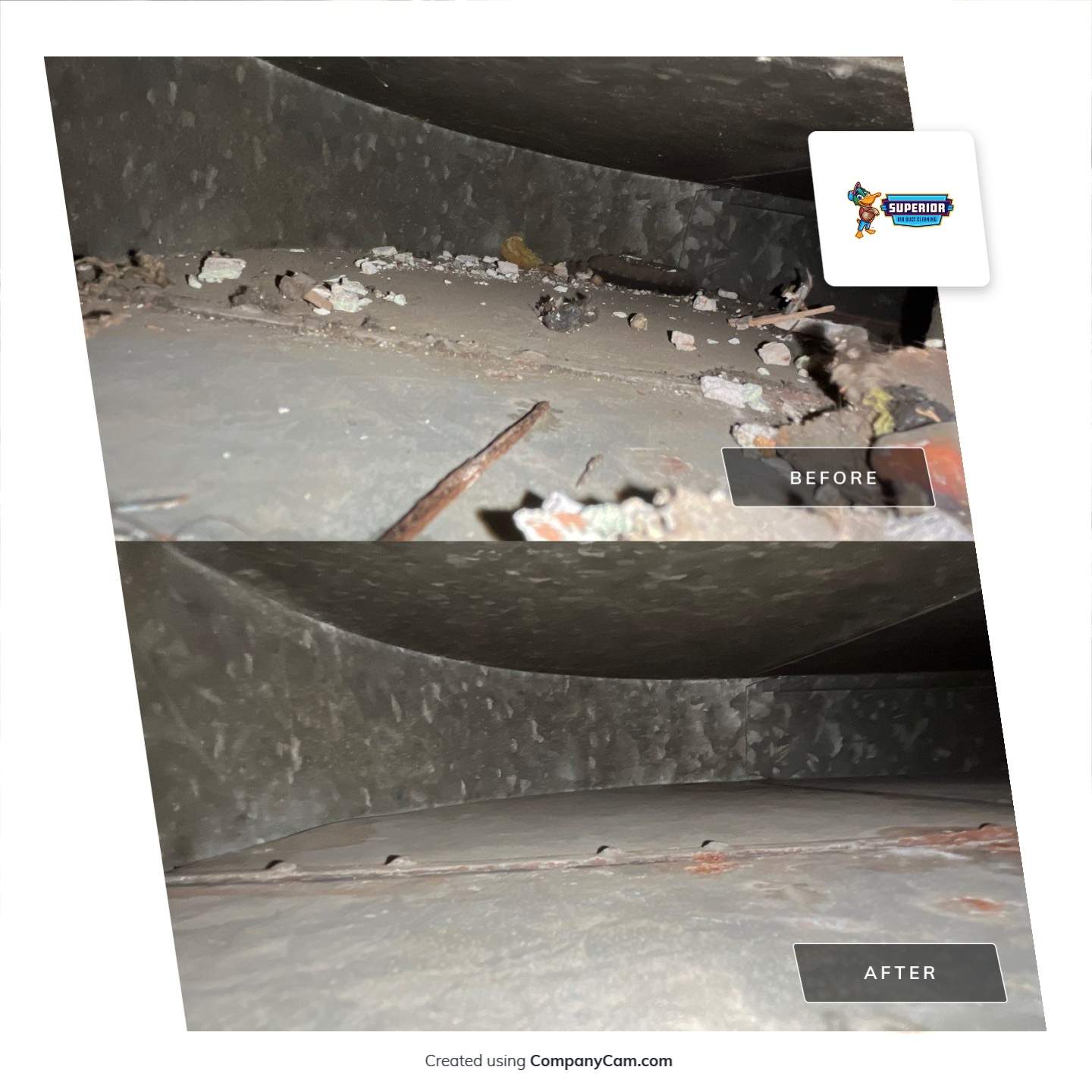 Air Duct Cleaning With a Vacuum Truck in Colliers, WV by Superior Air Duct Cleaning