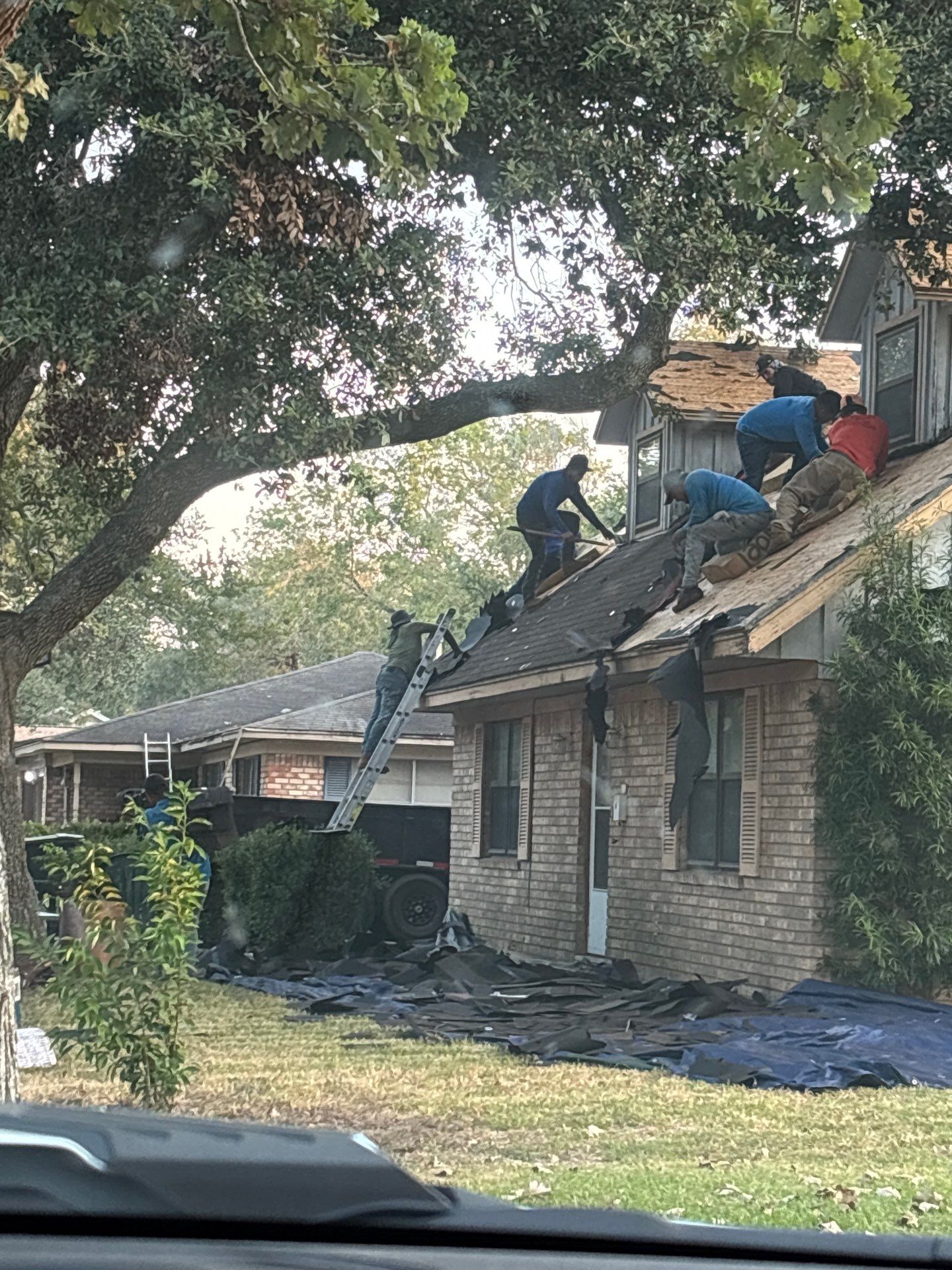 Residential Roofing Repair using Owen's Corning Duration (Lifetime) Shingles by Roof Repair Company