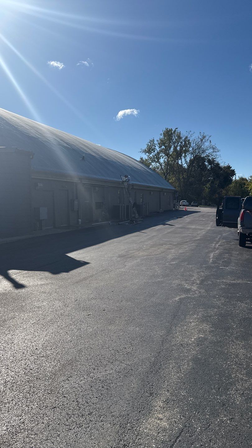 Project in Warrensville Heights by Commercial Roofing and Coating Systems