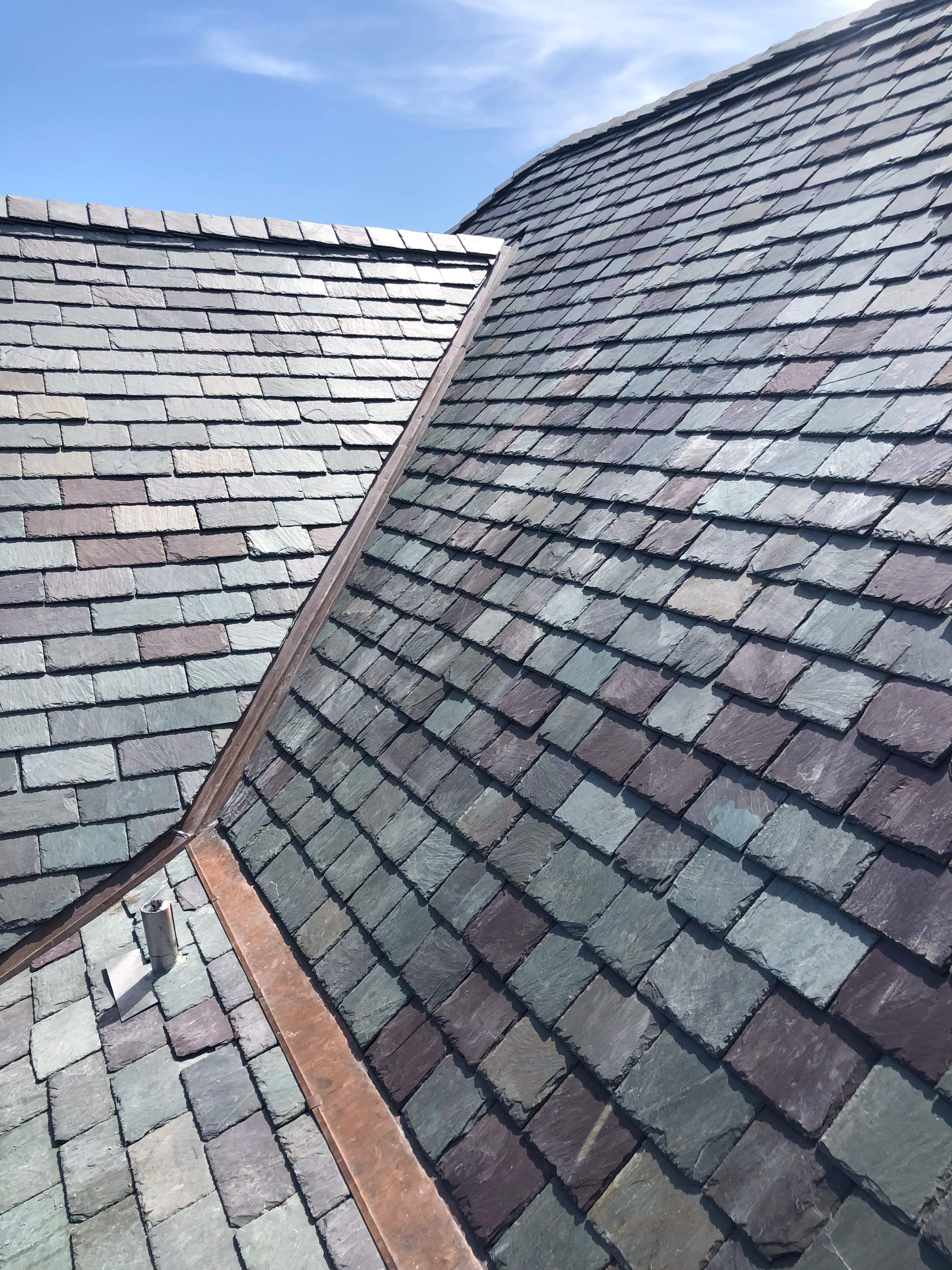 Slate Roof - Uptown New Orleans by Lapeyre Roofing