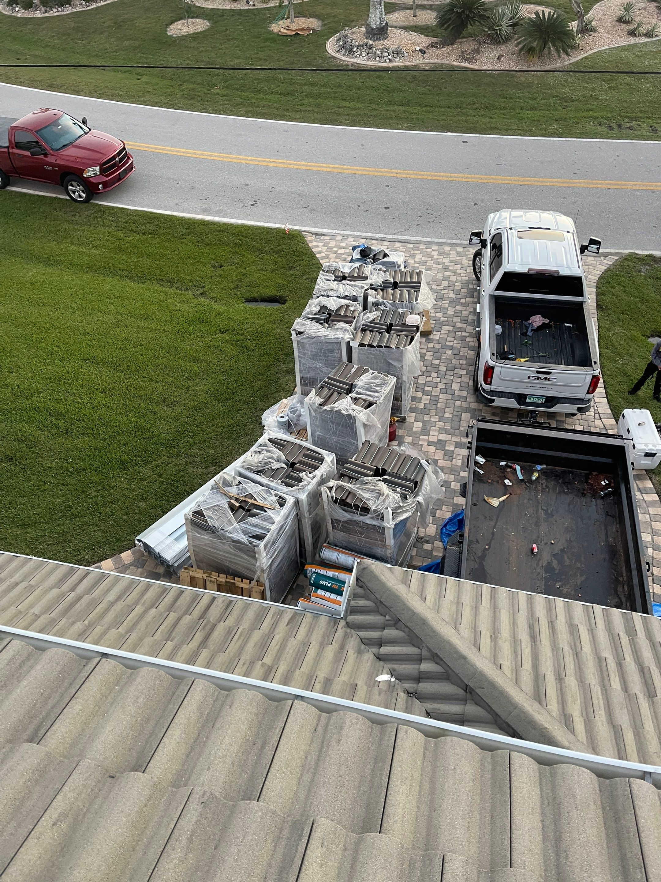 Residential Roofing Installation using Brava Spanish Tile in Punta Gorda, FL by International Roofing